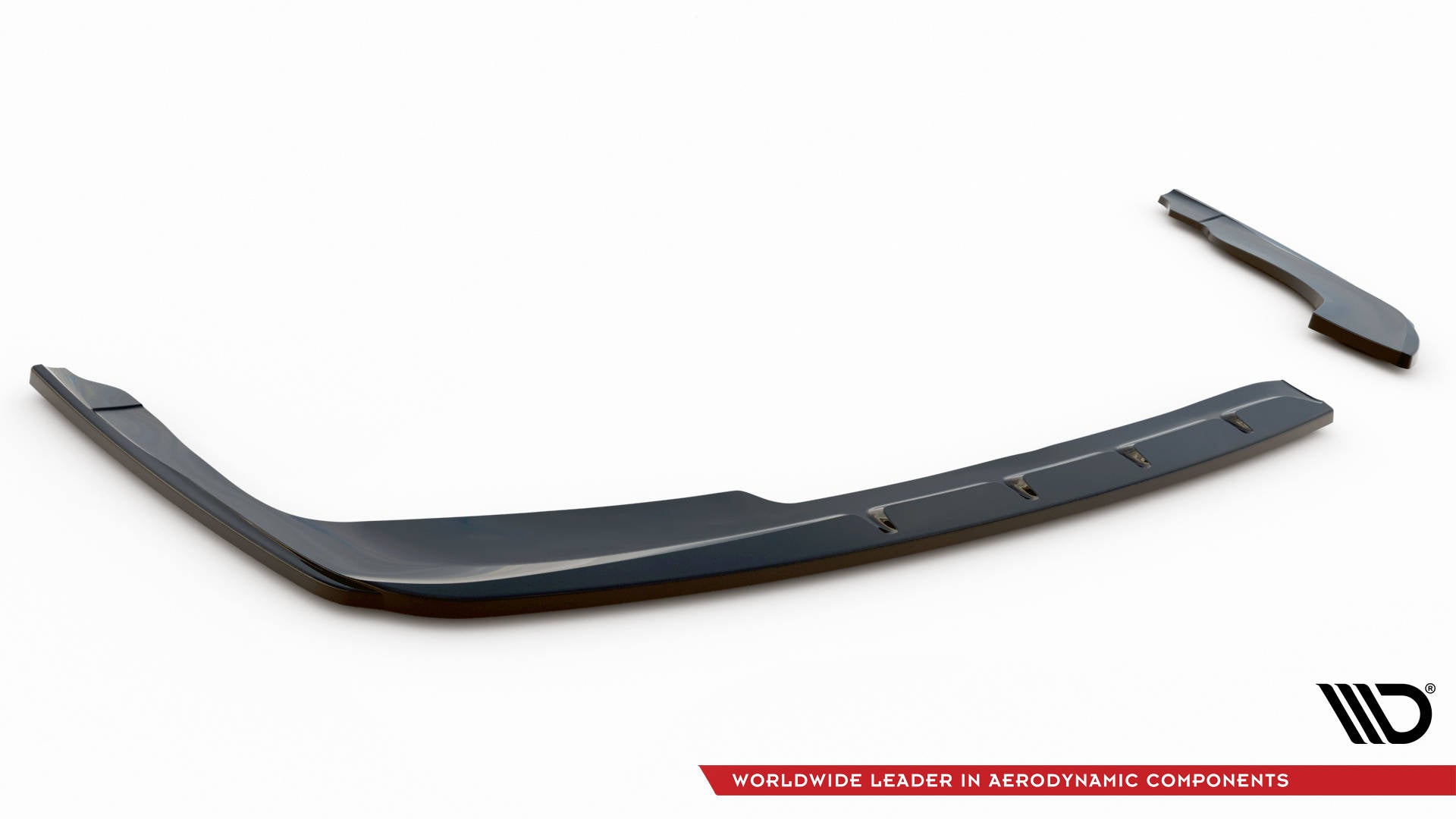 Maxton Design - Heck Ansatz Flaps Diffusor V1 für Kia Optima Mk4 Facelift - Aerowerk.