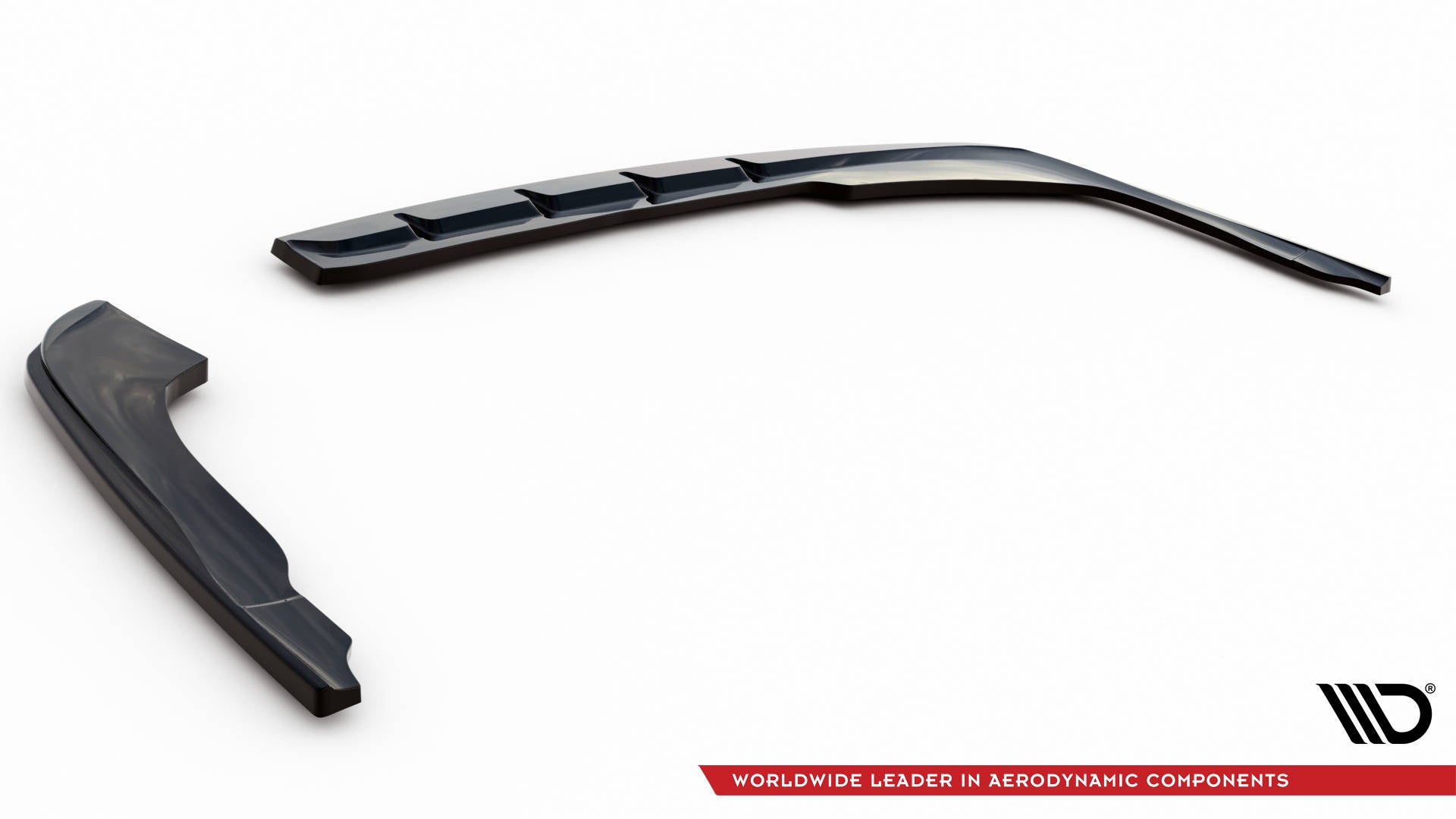Maxton Design - Heck Ansatz Flaps Diffusor V1 für Kia Optima Mk4 Facelift - Aerowerk.