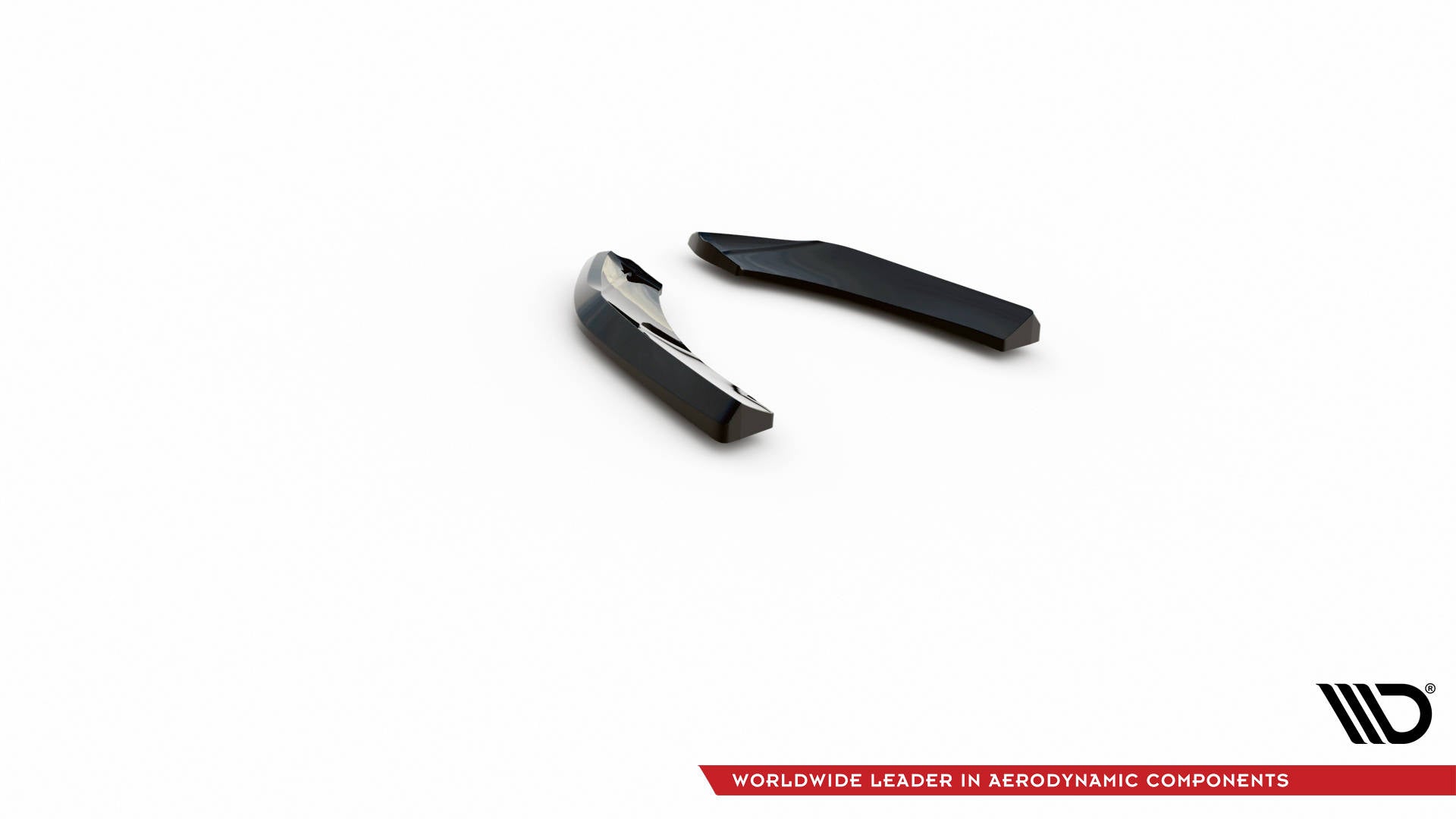 Maxton Design - Heck Ansatz Flaps Diffusor V1 für Mini Cooper Clubman John Cooper Works F54 Facelift - Aerowerk.