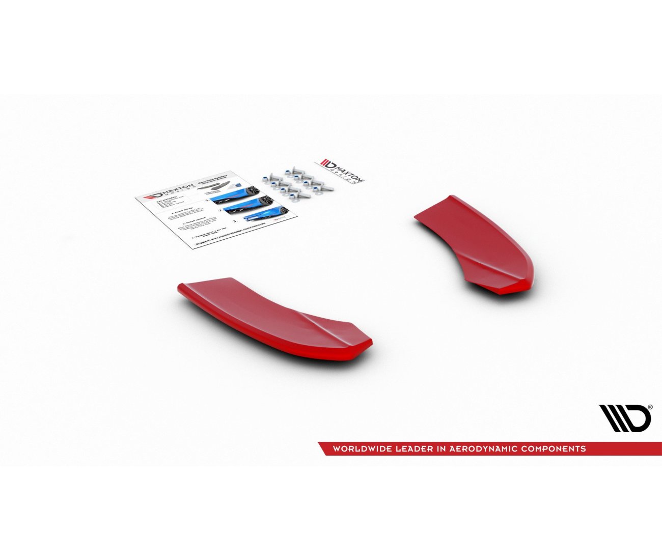 Heck Flaps V.2 für Hyundai I30N Hatchback