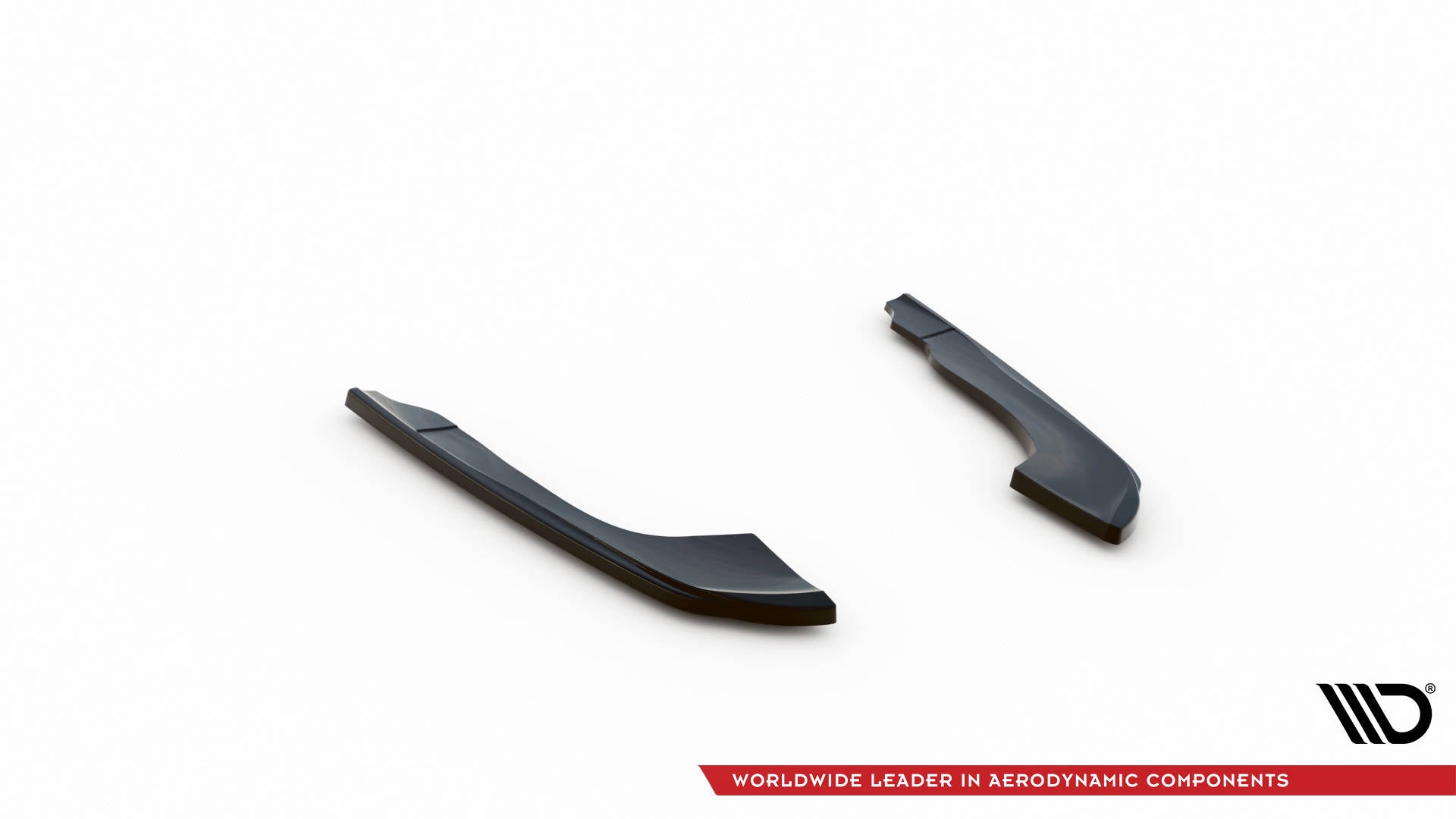 Maxton Design - Heck Ansatz Flaps Diffusor V2 für Kia Optima Mk4 Facelift - Aerowerk.