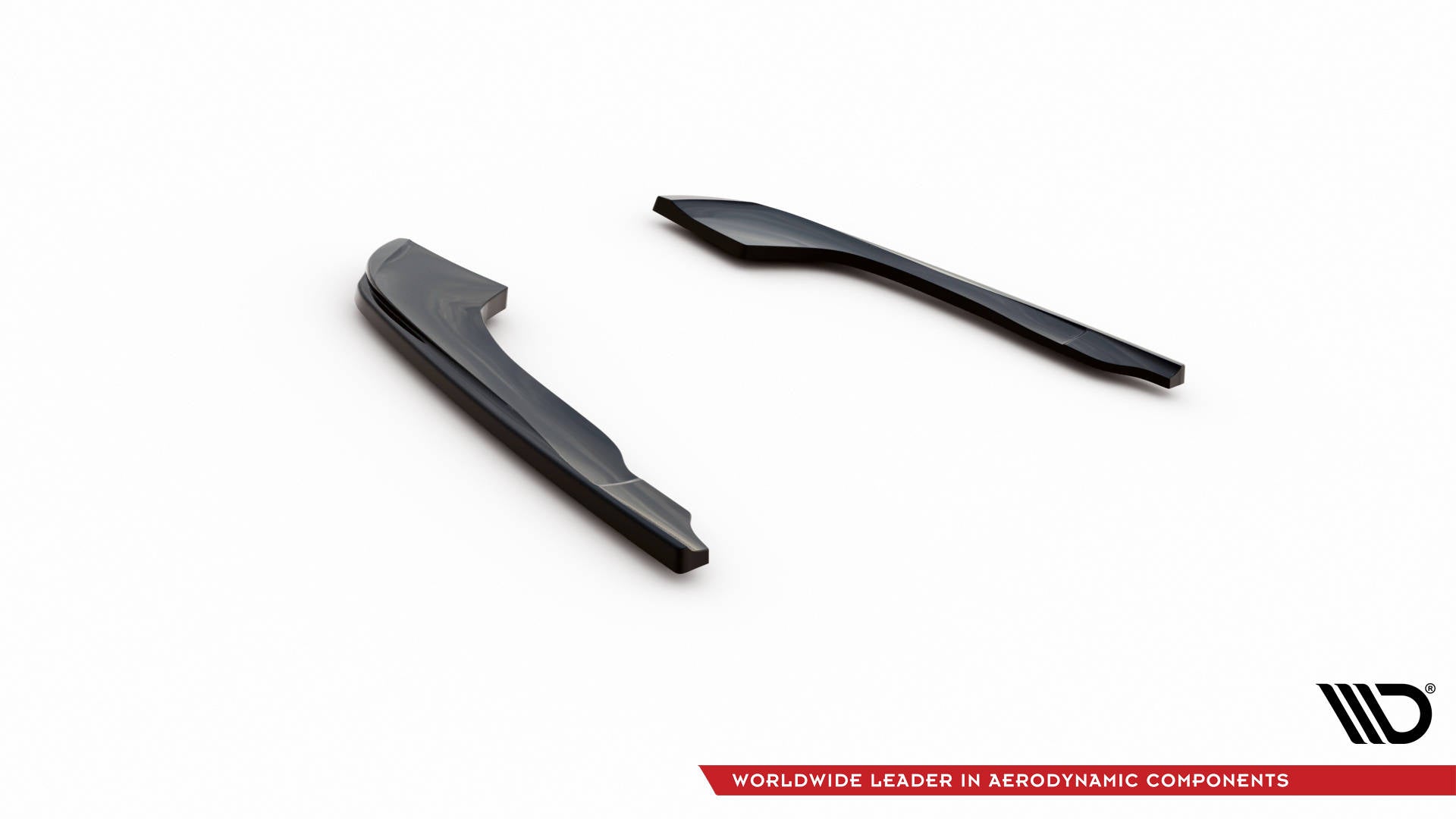 Maxton Design - Heck Ansatz Flaps Diffusor V2 für Kia Optima Mk4 Facelift - Aerowerk.