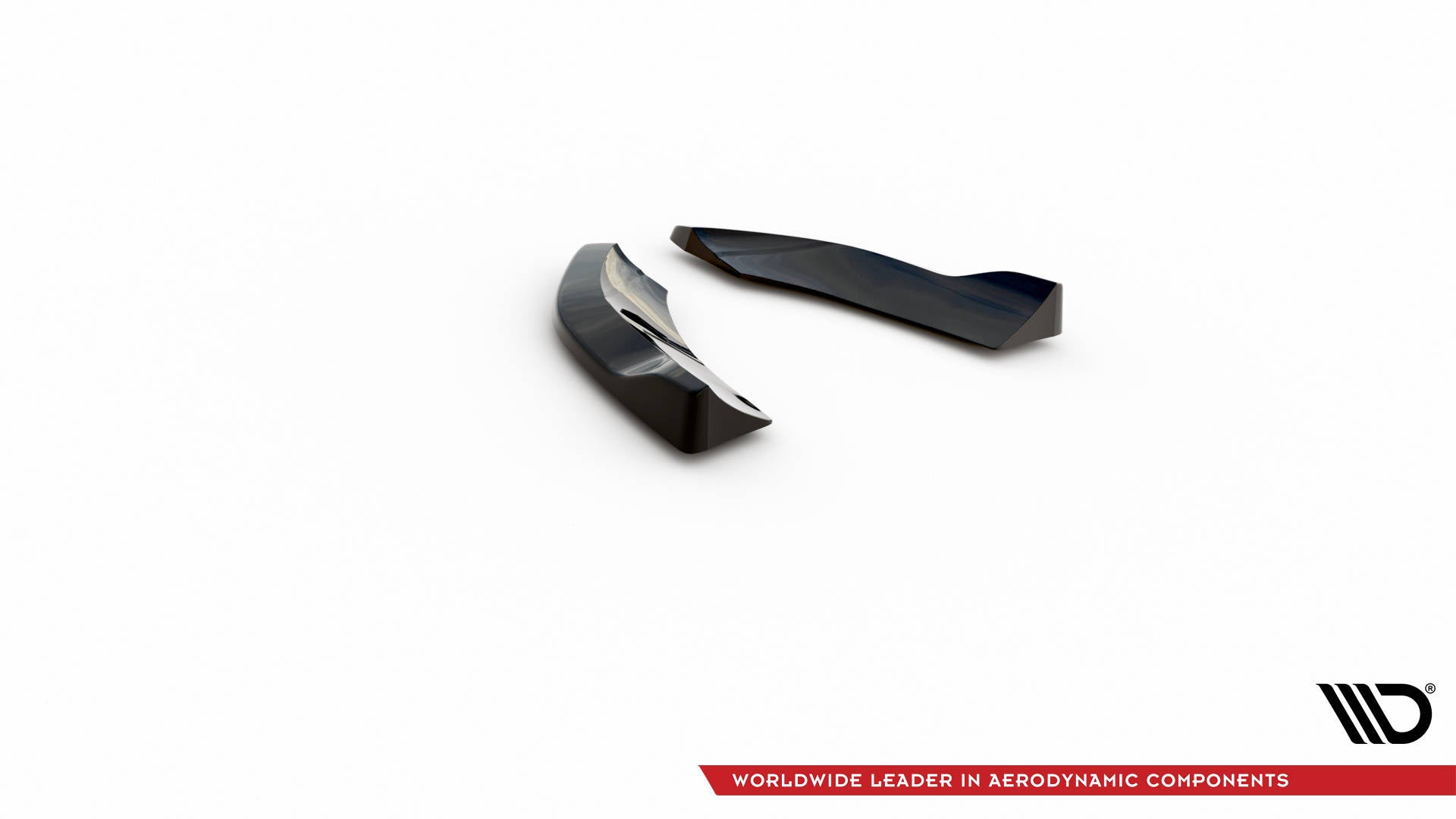 Maxton Design - Heck Ansatz Flaps Diffusor V2 für Mini Cooper Clubman John Cooper Works F54 Facelift - Aerowerk.