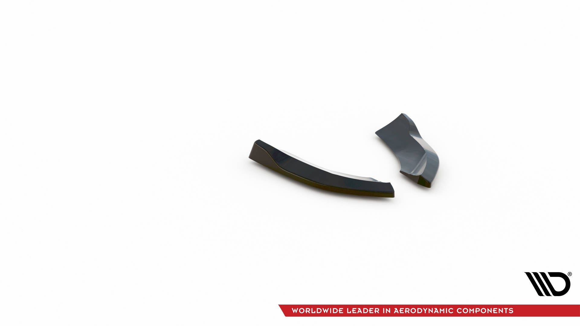 Maxton Design - Heck Ansatz Flaps Diffusor V2 für Mini Cooper Clubman John Cooper Works F54 Facelift - Aerowerk.