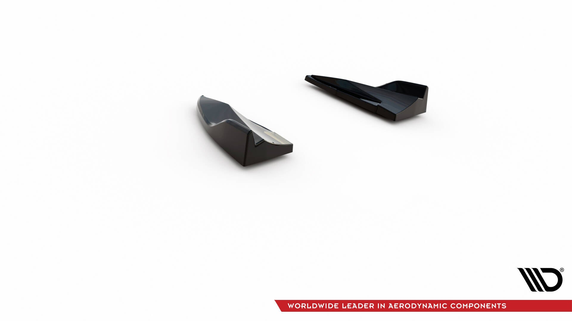 Maxton Design - Heck Ansatz Flaps Diffusor V2 für Porsche Macan Mk1 - Aerowerk.