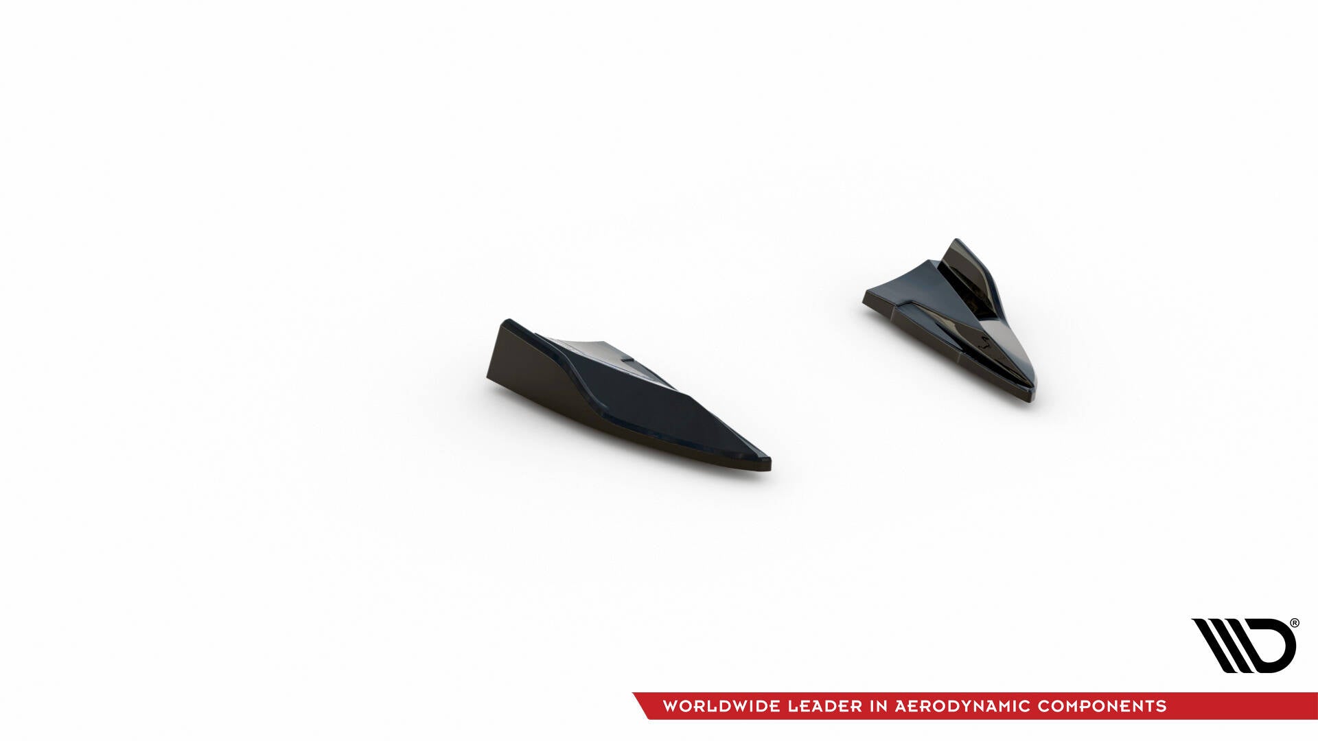 Maxton Design - Heck Ansatz Flaps Diffusor V2 für Porsche Macan Mk1 - Aerowerk.