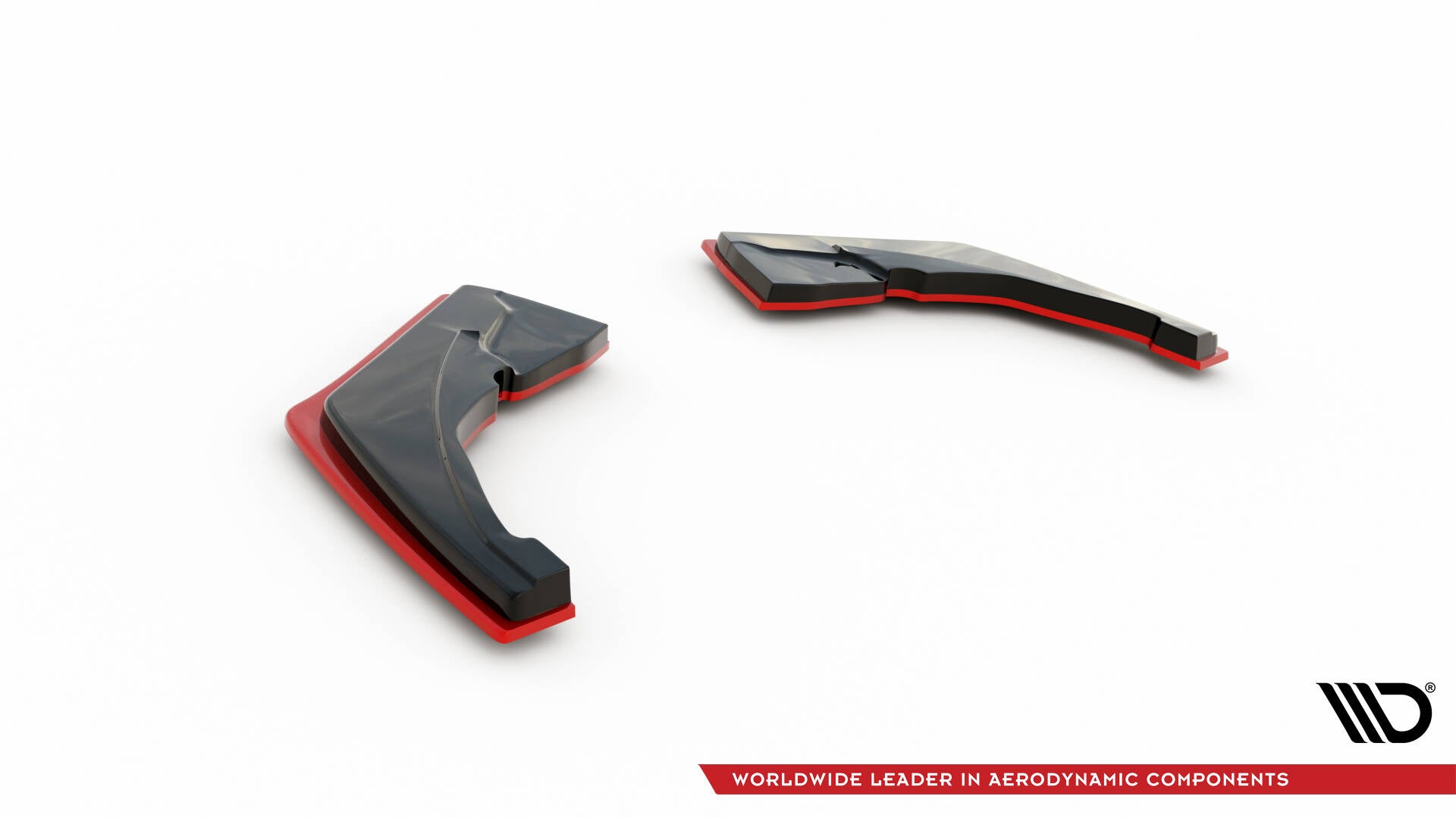 Maxton Design - Heck Ansatz Flaps Diffusor V2 für Renault Megane RS Mk4 - Aerowerk.