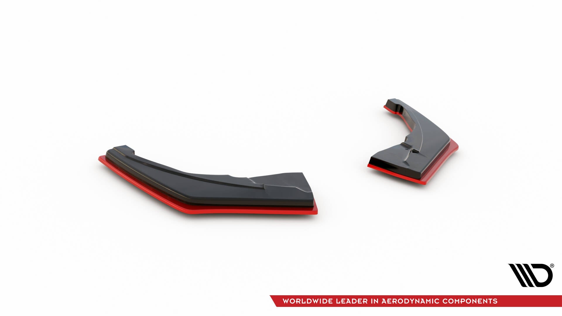 Maxton Design - Heck Ansatz Flaps Diffusor V2 für Renault Megane RS Mk4 - Aerowerk.
