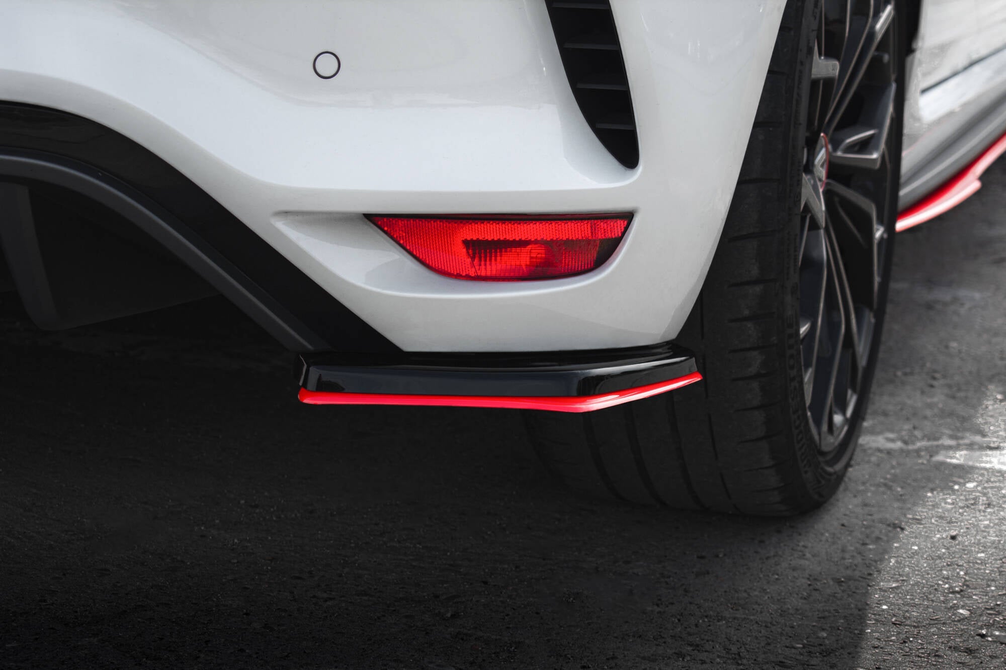 Maxton Design - Heck Ansatz Flaps Diffusor V2 für Renault Megane RS Mk4 - Aerowerk.