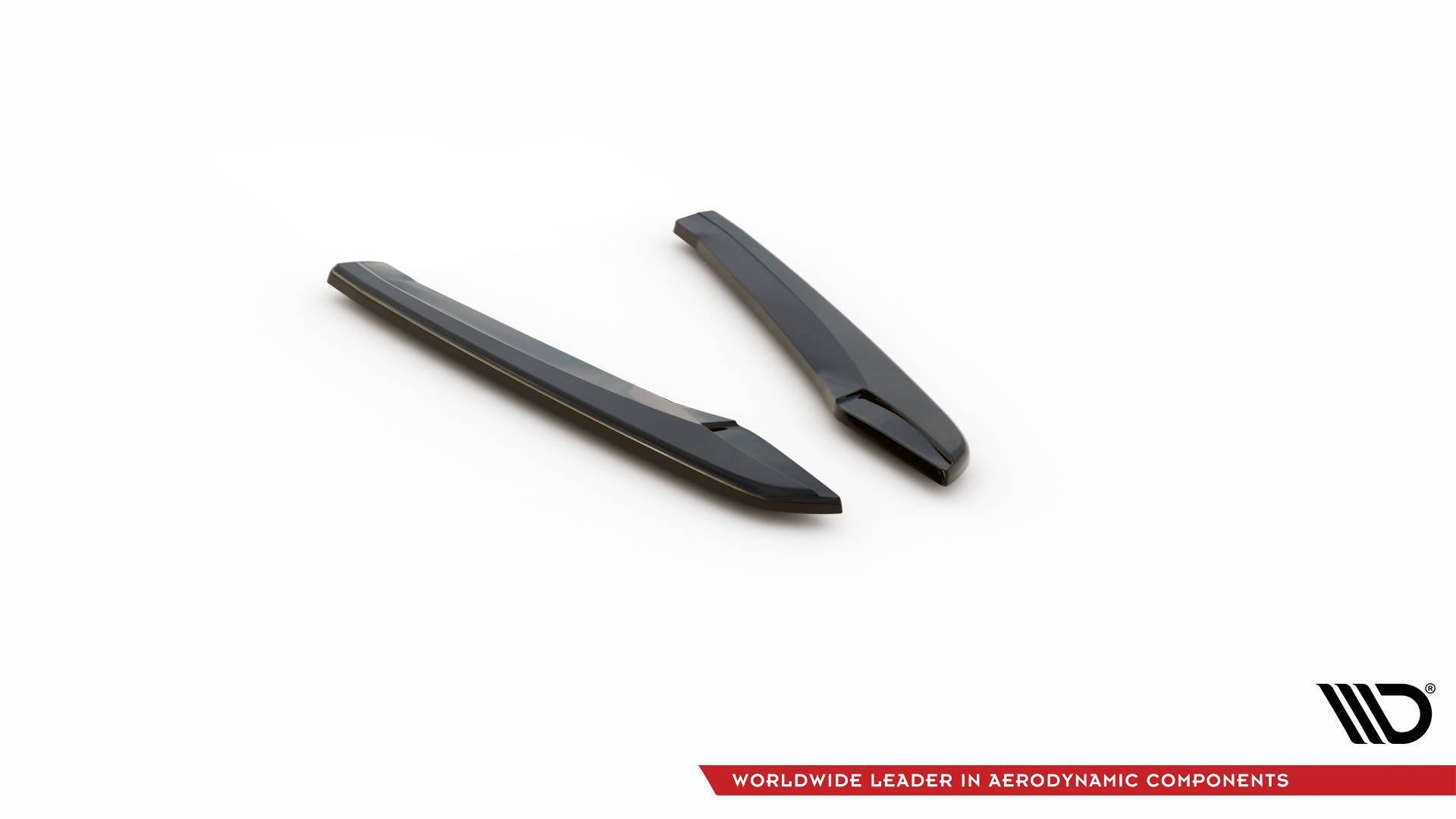 Maxton Design - Heck Ansatz Flaps Diffusor V2 für Seat Leon Cupra Mk3 FL Sportstourer - Aerowerk.