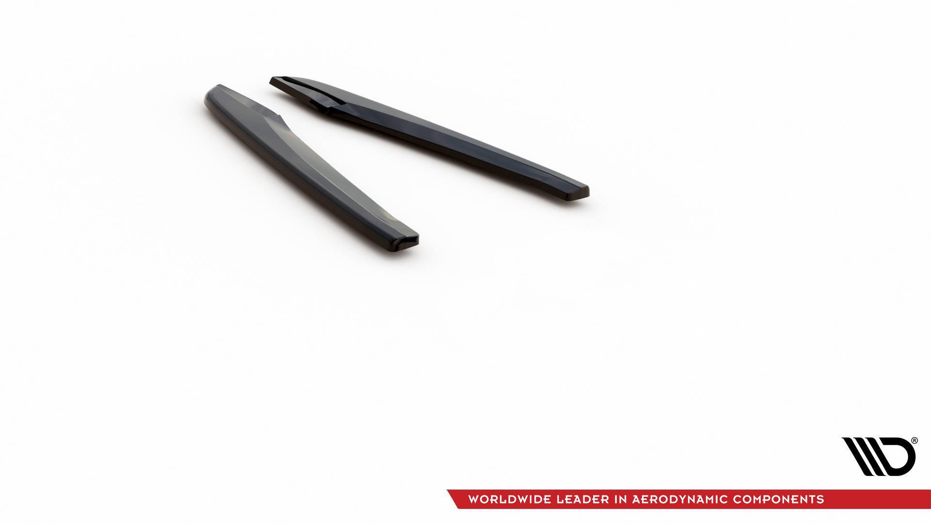 Maxton Design - Heck Ansatz Flaps Diffusor V2 für Seat Leon Cupra Mk3 FL Sportstourer - Aerowerk.