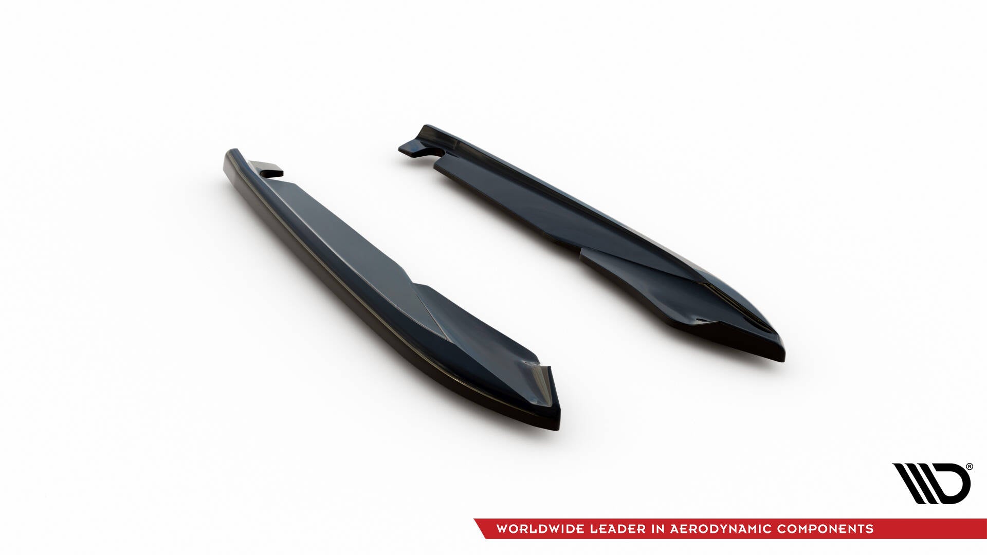 Maxton Design - Heck Ansatz Flaps Diffusor V2 für Seat Leon Cupra Sportstourer Mk3 - Aerowerk.
