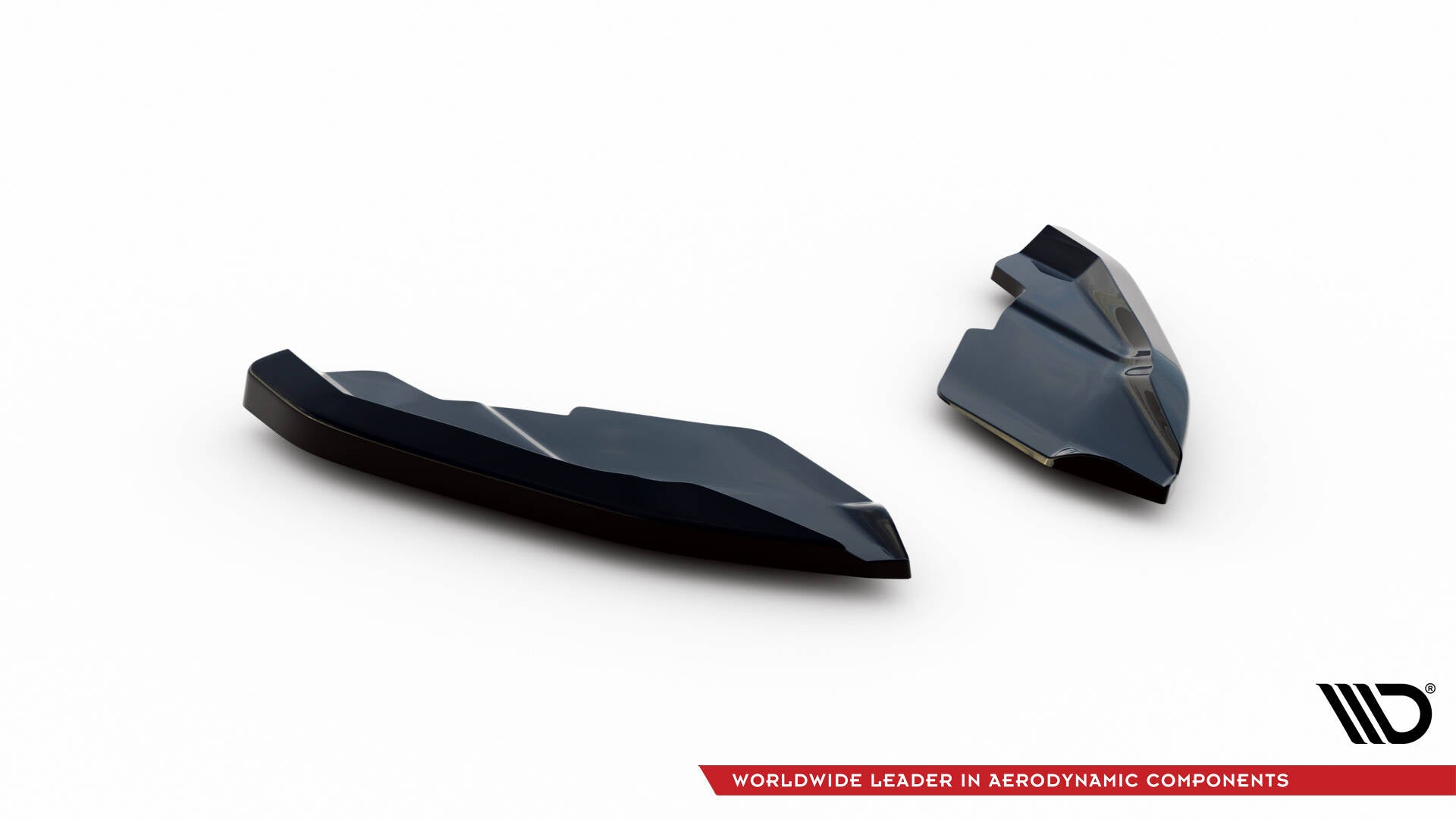 Maxton Design - Heck Ansatz Flaps Diffusor V2 für Seat Leon Hatchback Mk3 Facelift - Aerowerk.