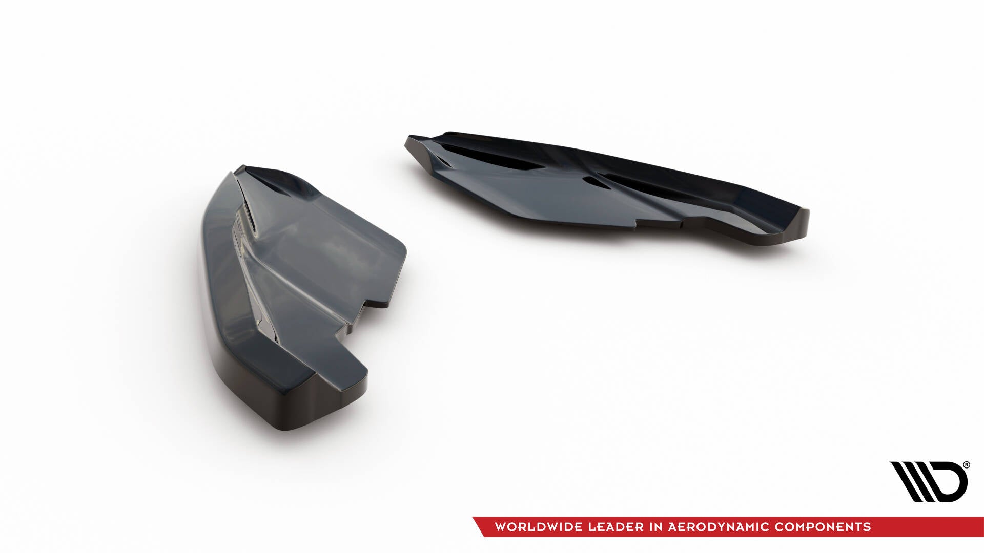 Maxton Design - Heck Ansatz Flaps Diffusor V2 für Seat Leon Hatchback Mk3 Facelift - Aerowerk.