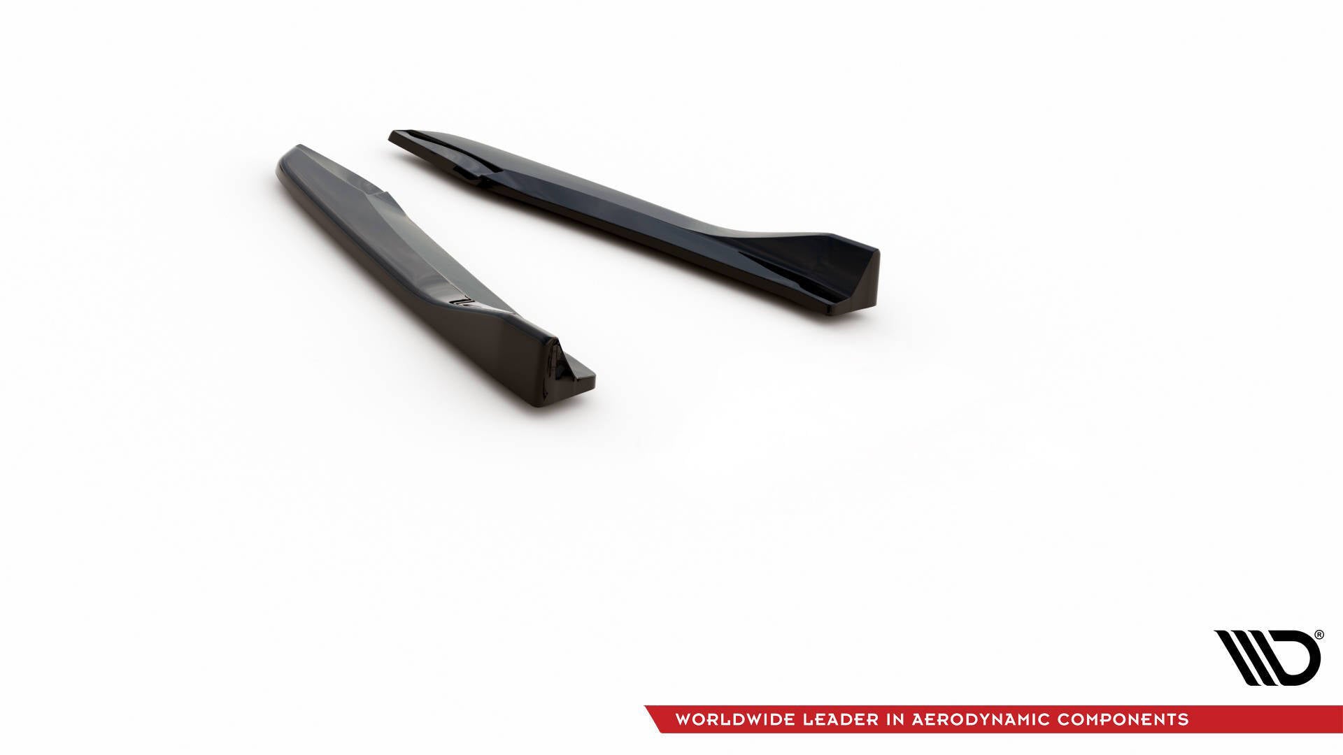 Maxton Design - Heck Ansatz Flaps Diffusor V3 für Seat Leon Cupra Mk3 FL Sportstourer - Aerowerk.