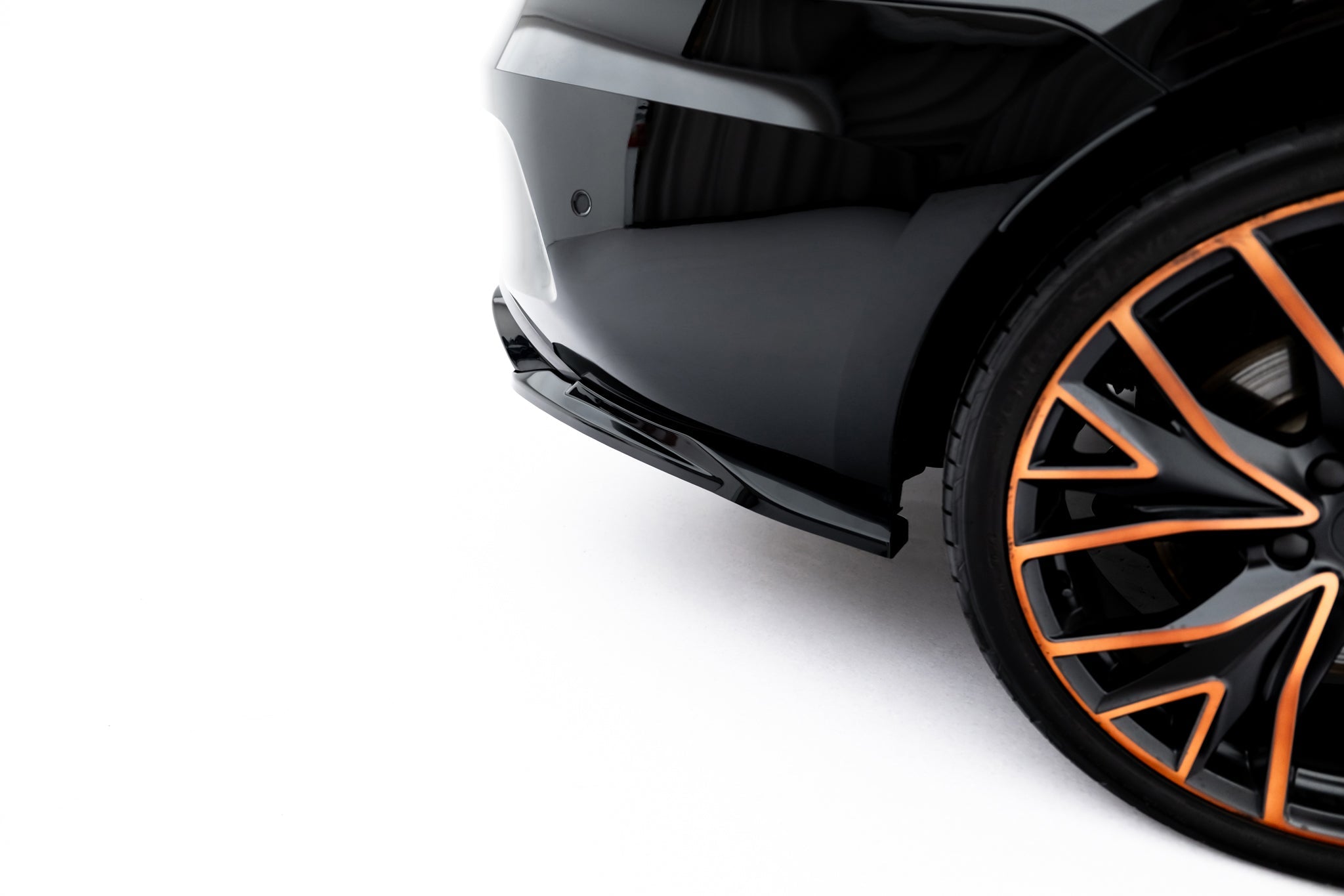 Maxton Design - Heck Ansatz Flaps Diffusor V5 für Cupra Leon ST Mk1 Facelift - Aerowerk.