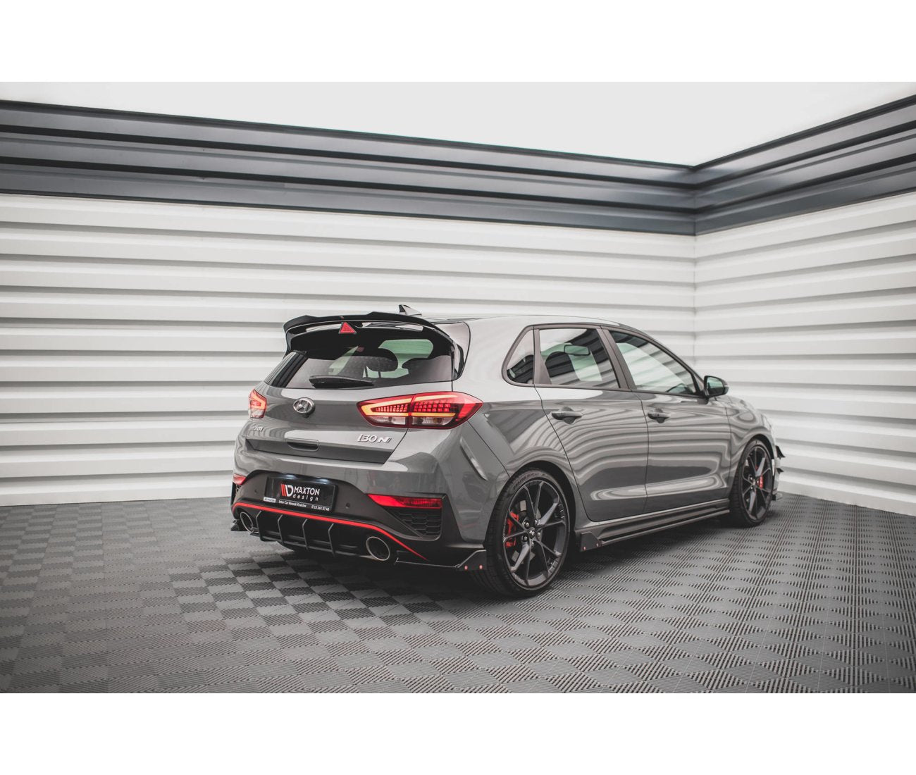 Heck Flaps V.1 für Hyundai I30N Hatchback Facelift - Aerowerk.