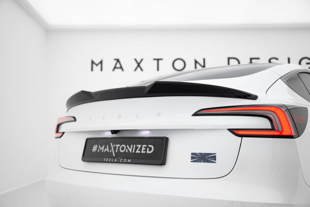 Heck Spoiler Aufsatz Abrisskante 3D für Tesla Model 3