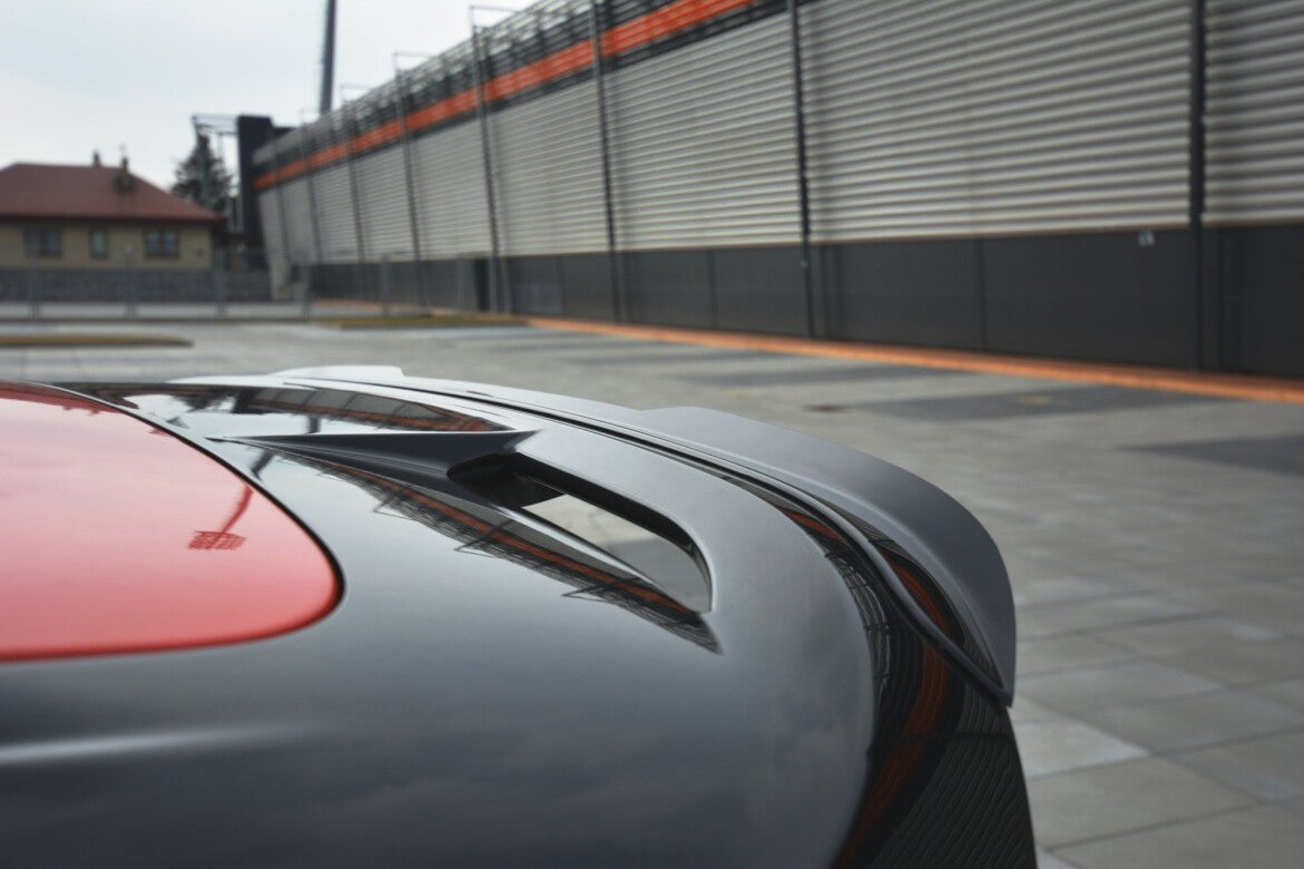Heck Spoiler Aufsatz Abrisskante für Ford Focus ST-Line Mk3 FL