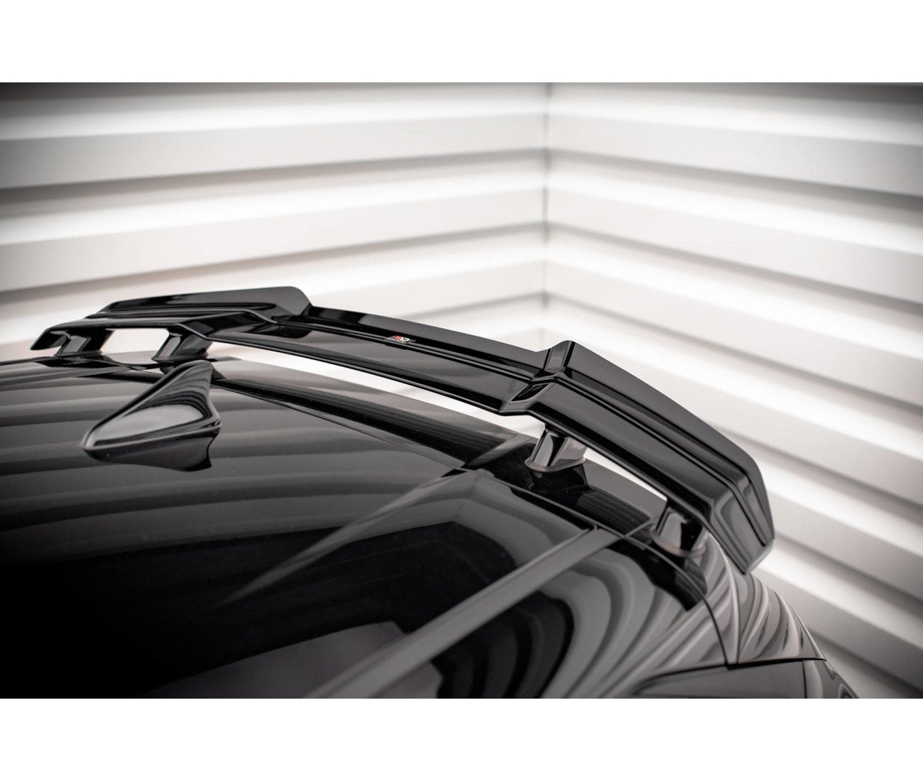 Heck Spoiler Aufsatz Abrisskante für Hyundai I20N
