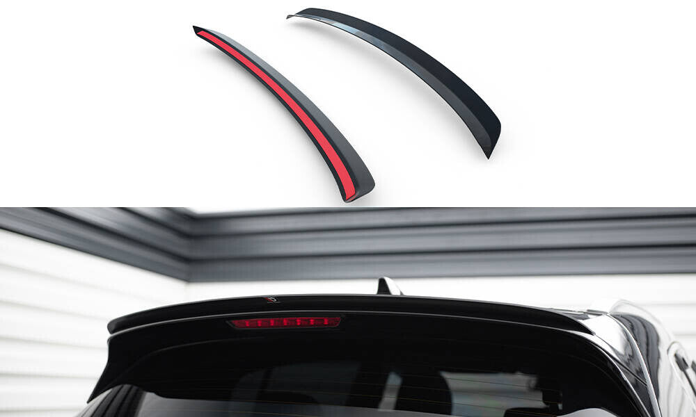 Heck Spoiler Aufsatz Abrisskante für Kia Sportage GT-Line