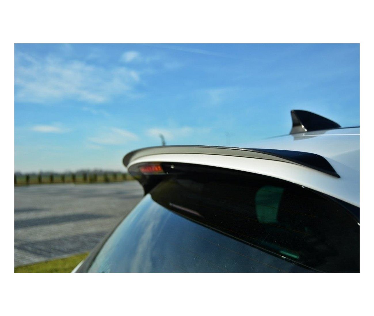 Heck Spoiler Aufsatz Abrisskante für Kia Sportage GT-Line