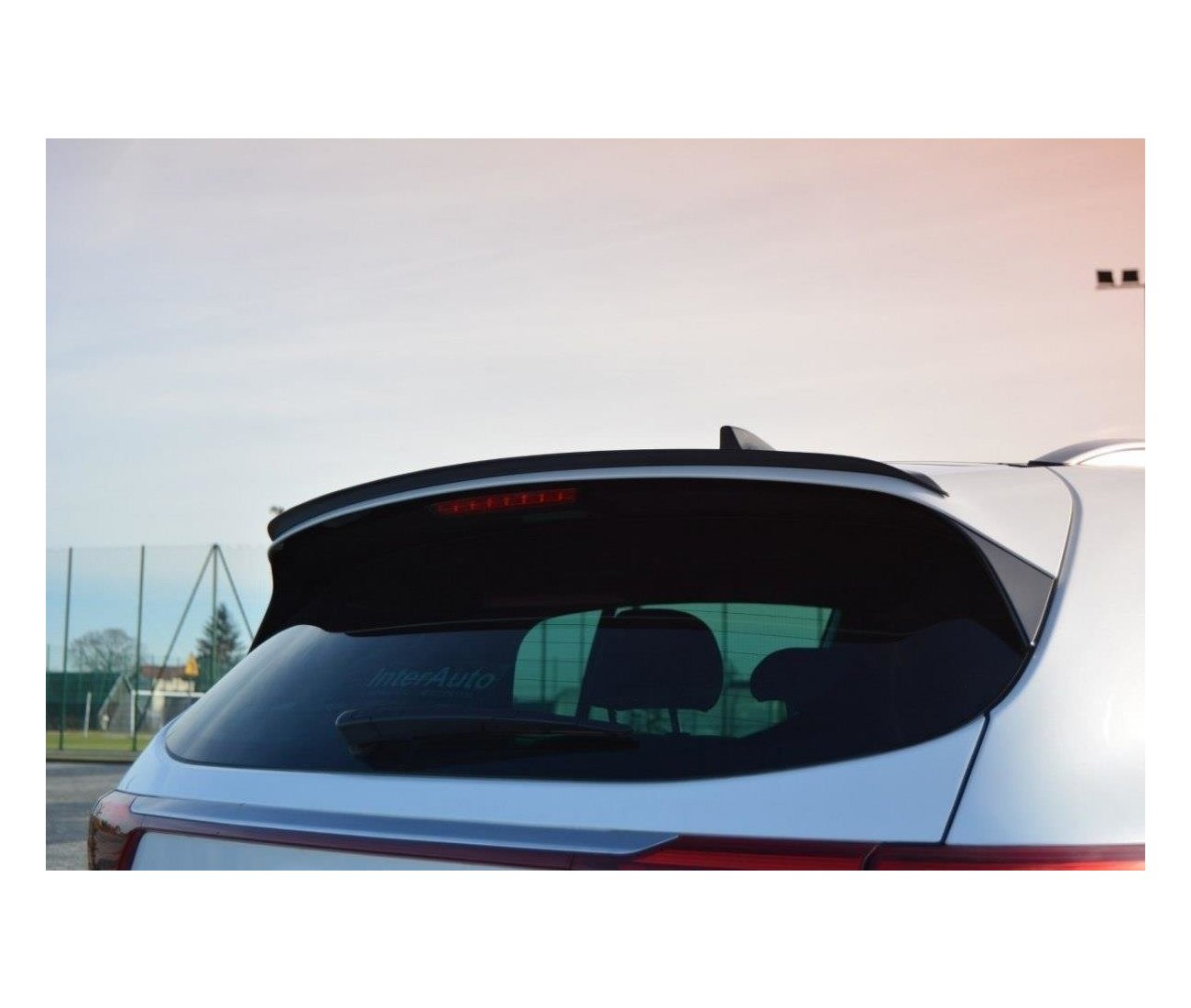 Heck Spoiler Aufsatz Abrisskante für Kia Sportage GT-Line