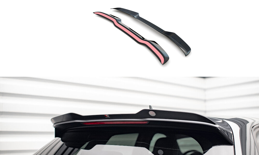 Heck Spoiler Aufsatz Abrisskante für Audi S3 Sportback 8V Facelift - Aerowerk.