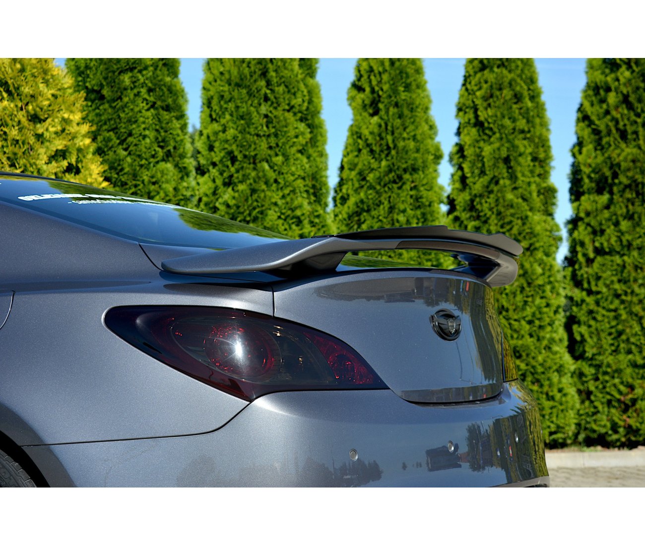 Heck Spoiler Aufsatz Abrisskante für Hyundai Genesis Coupe - Aerowerk.
