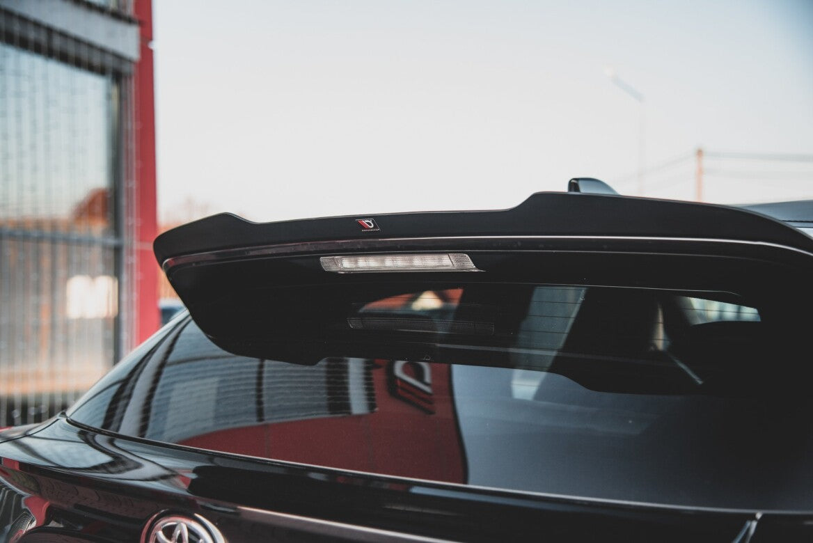 Heck Spoiler Aufsatz Abrisskante für Toyota GR Yaris - Aerowerk.