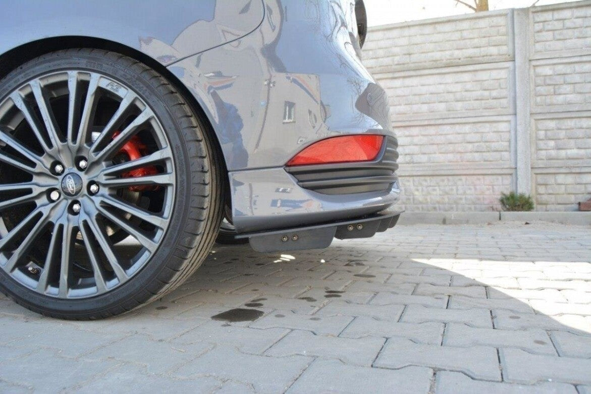 Heckschürze für Ford Focus ST Mk3 FL - Aerowerk.