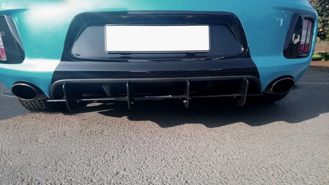 Heckschürze für Kia CEE"D / PRO CEE"D GT MK2 - Aerowerk.