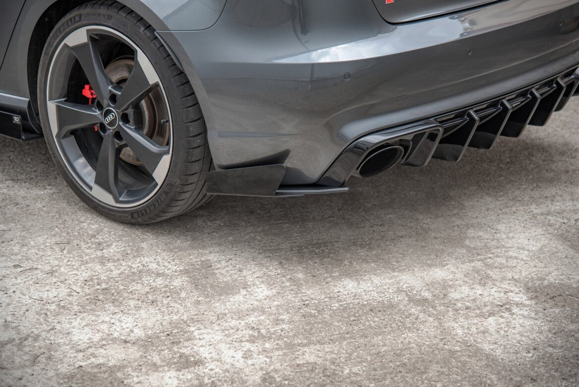 Hintere Seiten Flaps für Audi RS3 8V Sportback