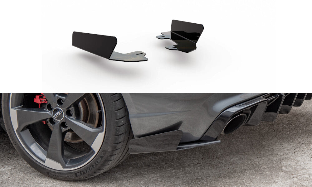 Hintere Seiten Flaps für Audi RS3 8V Sportback