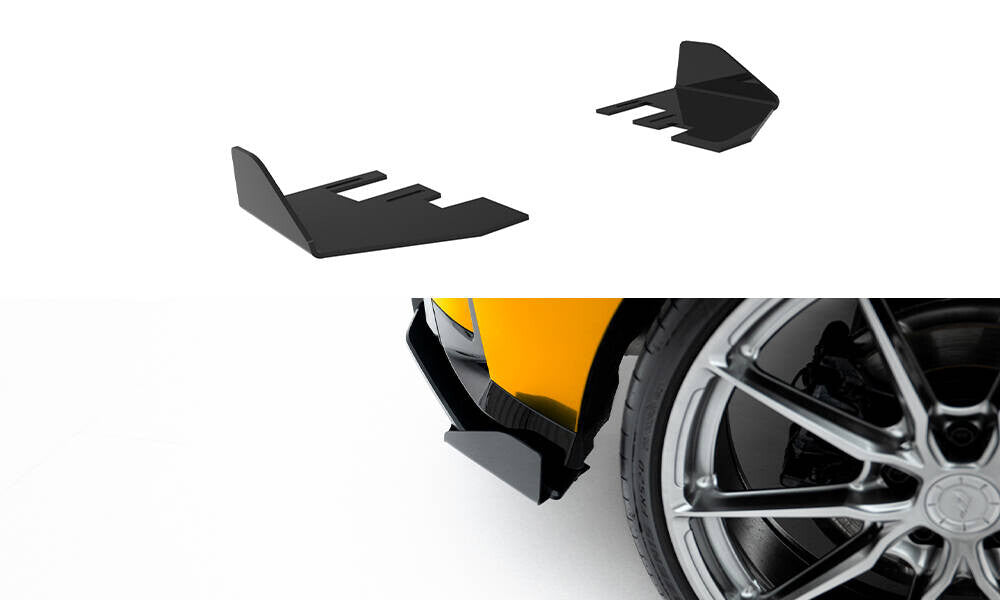 Hintere Seiten Flaps für BMW 1er M-Paket F70