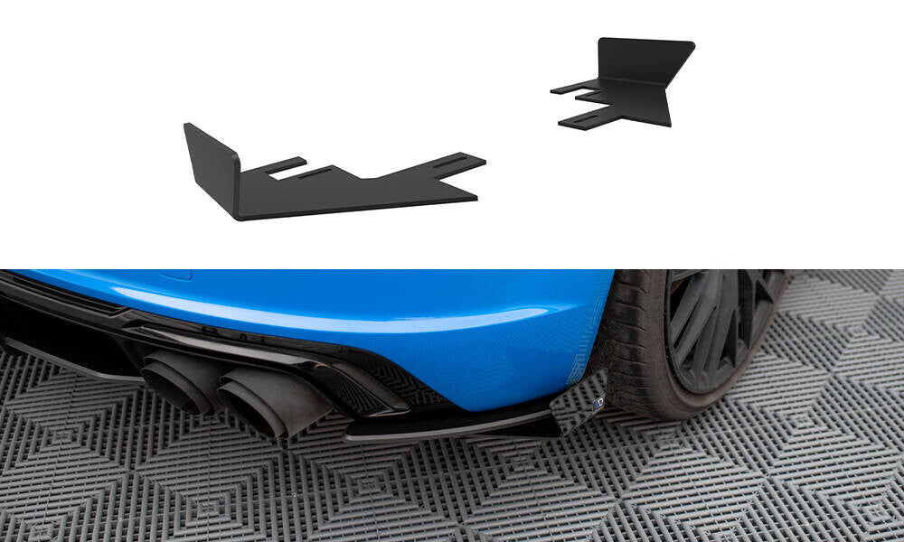 Hintere Seiten Flaps für Audi TT S 8S - Aerowerk.