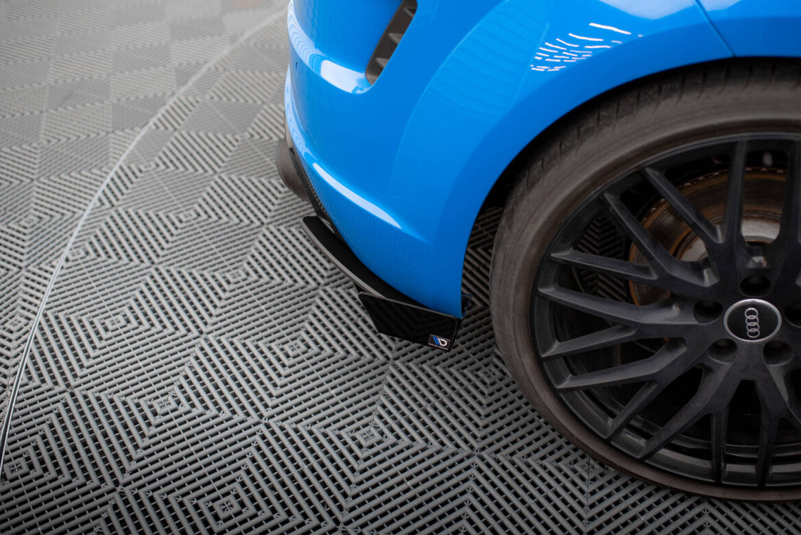 Hintere Seiten Flaps für Audi TT S 8S - Aerowerk.