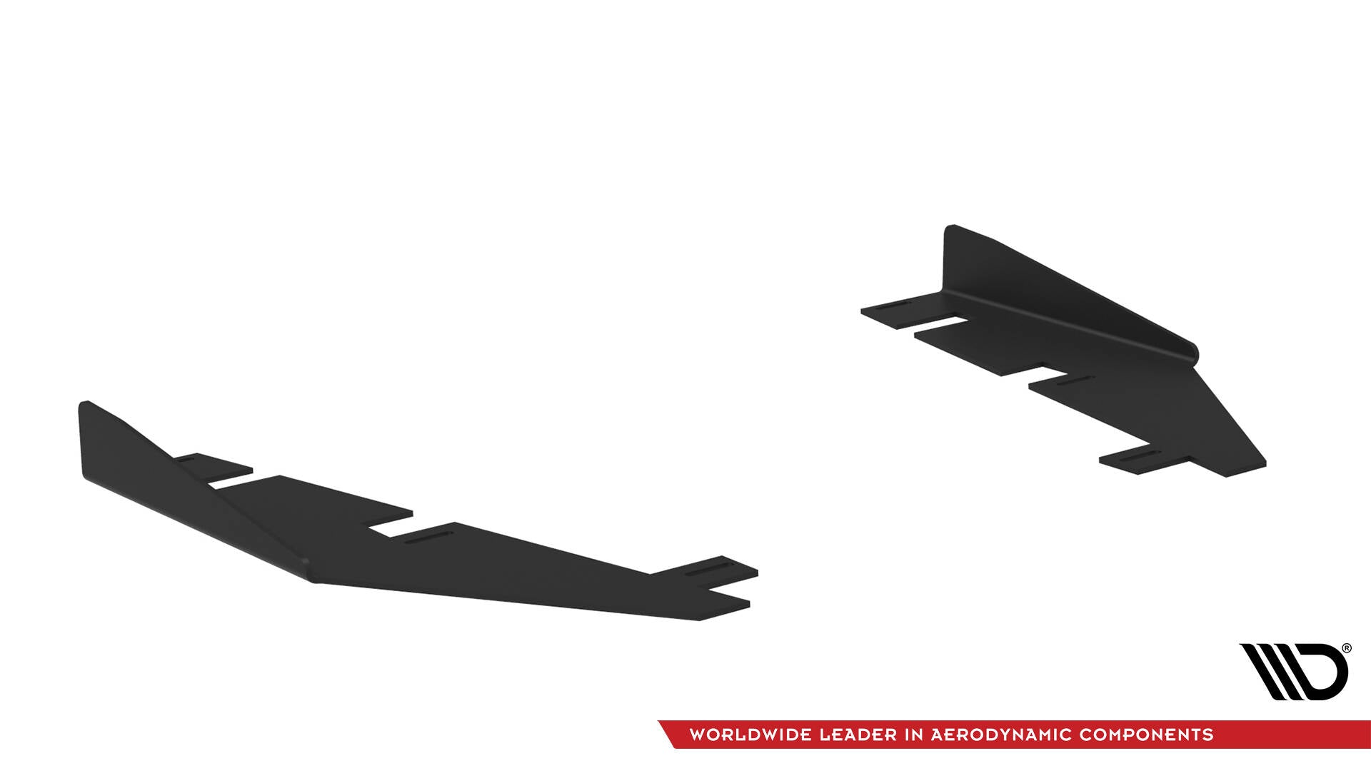 Maxton Design - Hintere Seiten Flaps für Kia Stinger GT - Line Mk1 - Aerowerk.