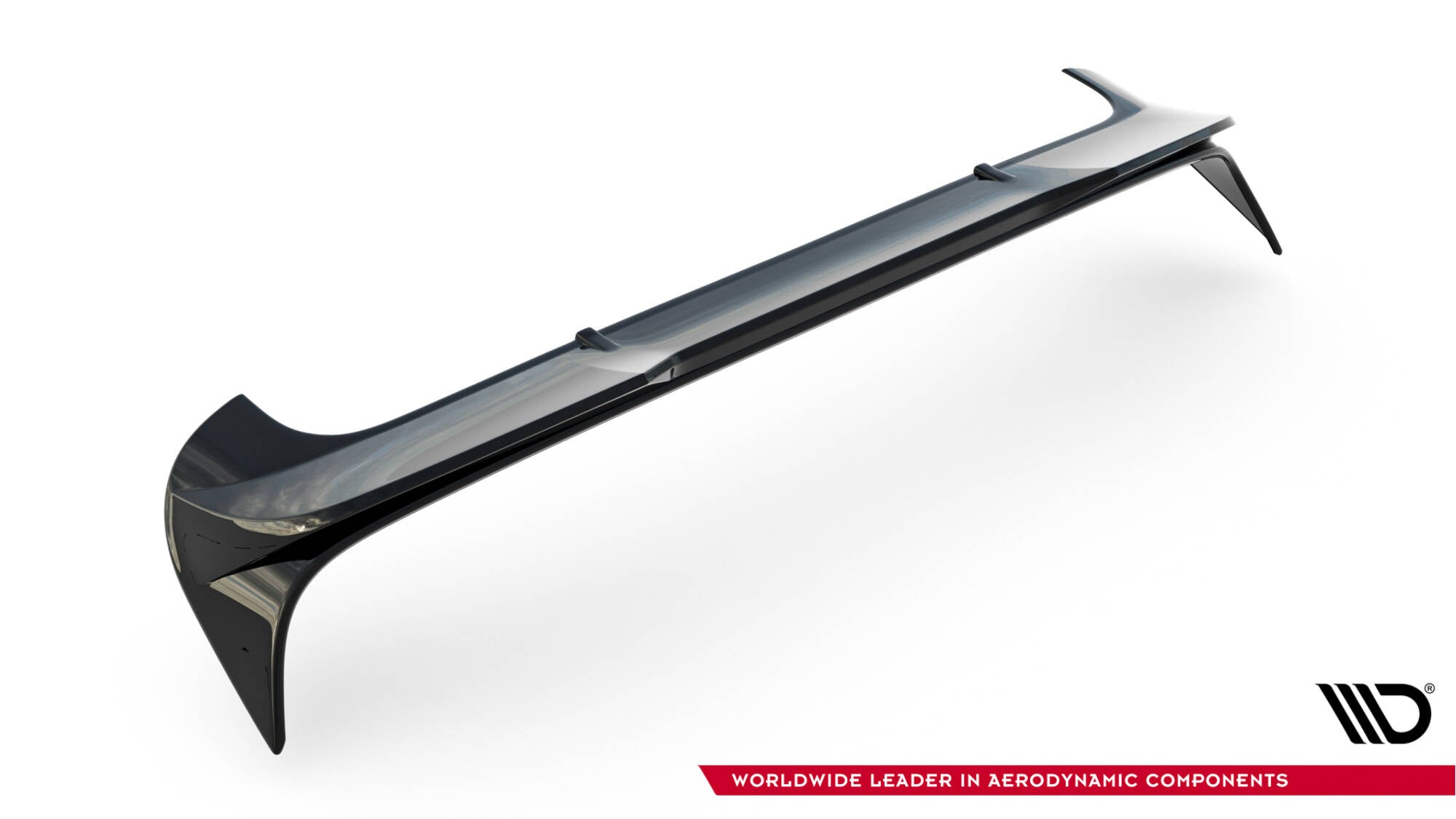 Maxton Design - Höher Spoiler 3D für Porsche Macan GTS Mk1 Facelift 2 - Aerowerk.
