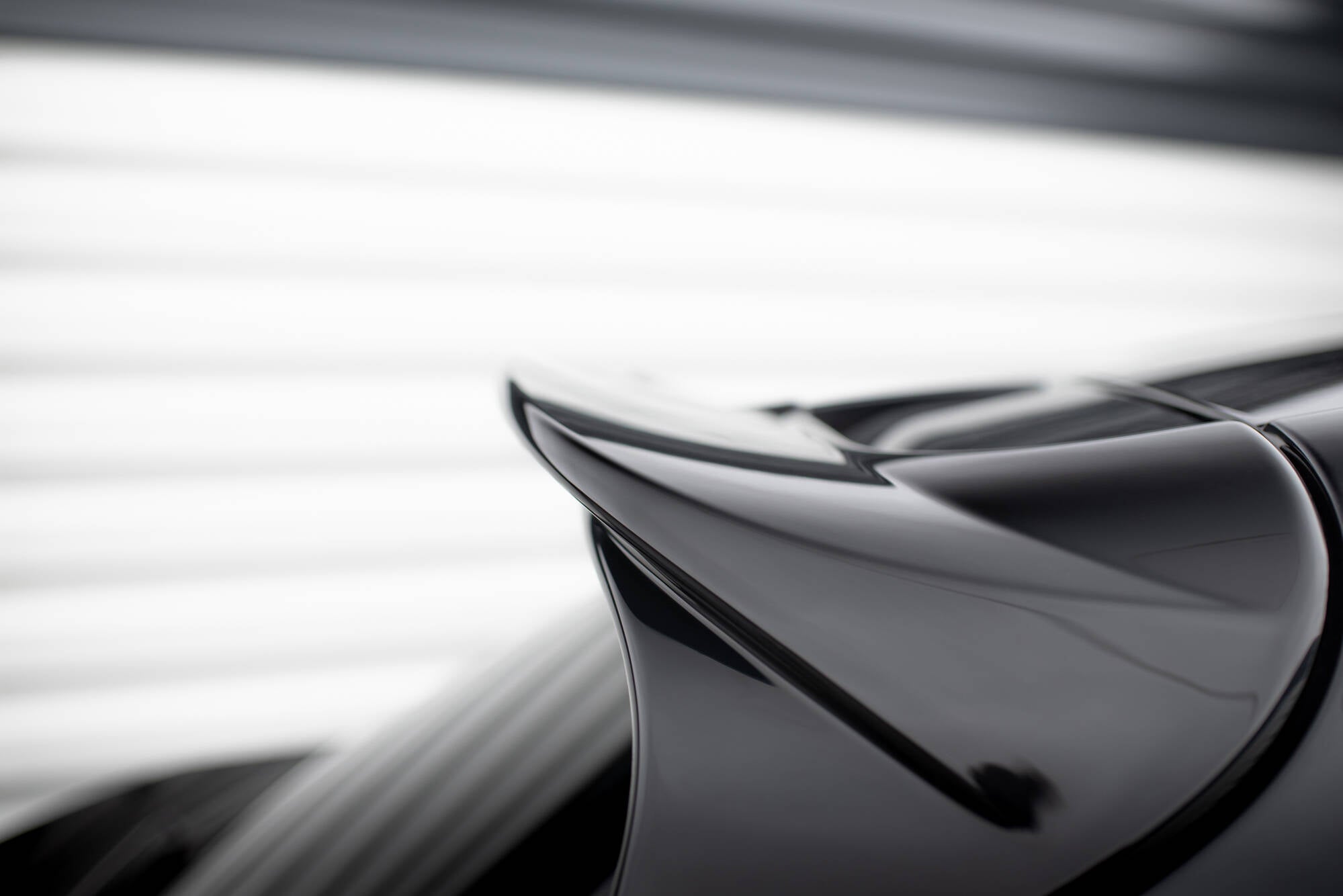Maxton Design - Höher Spoiler 3D für Porsche Macan GTS Mk1 Facelift 2 - Aerowerk.