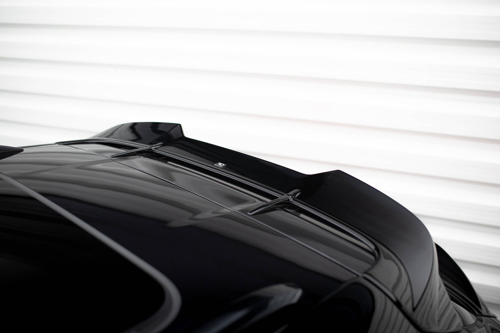 Maxton Design - Höher Spoiler 3D für Porsche Macan GTS Mk1 Facelift 2 - Aerowerk.