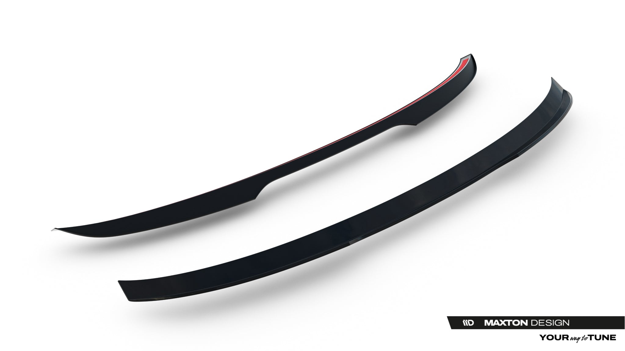 Maxton Design - Höher Spoiler für Porsche Macan EV Mk1 - Aerowerk.