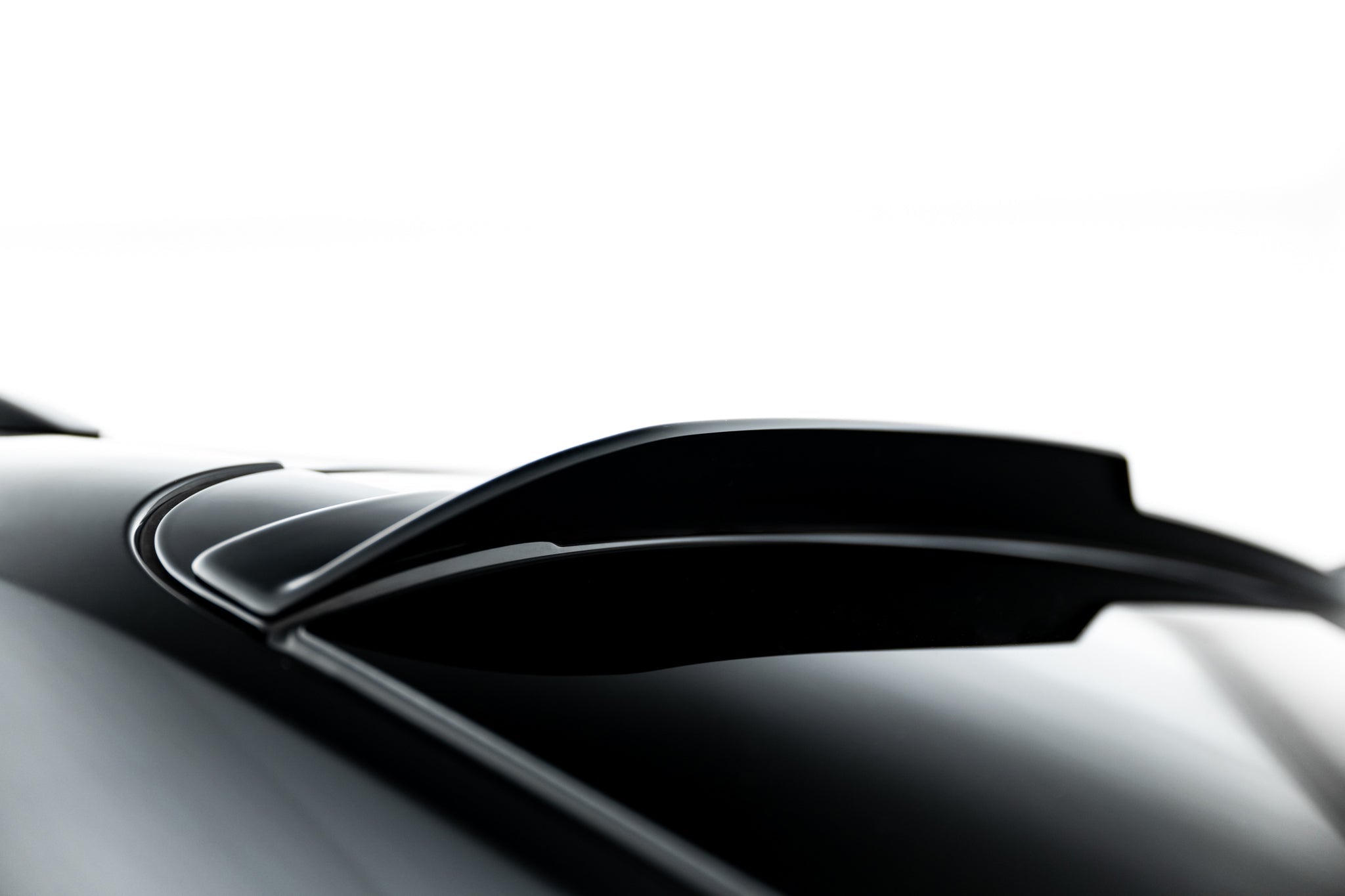 Maxton Design - Höher Spoiler für Porsche Macan EV Mk1 - Aerowerk.