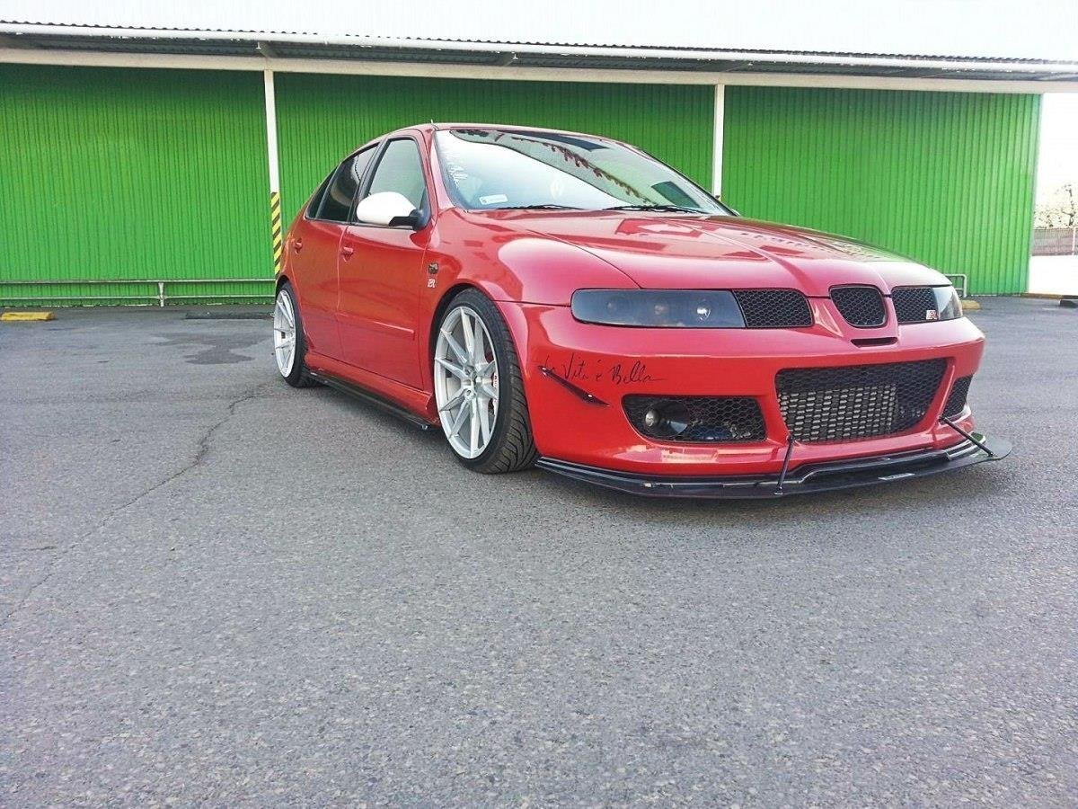 Maxton Design - HYBRID Frontlippe für Seat Leon Mk1 Cupra - Aerowerk.