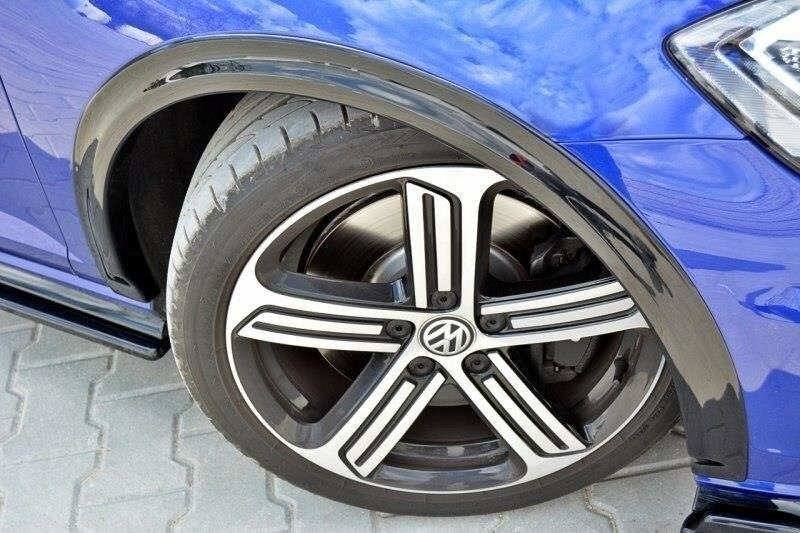 Kotflügelverlängerung VW Golf 7 R / R-Line Facelift - Aerowerk.