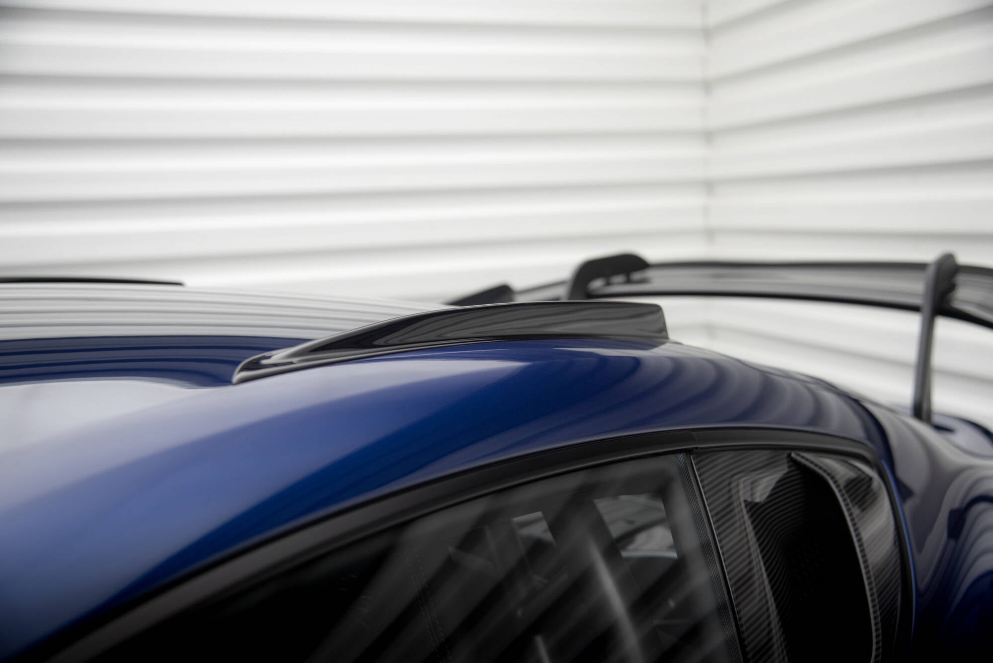 Maxton Design - Kurze Dachschienen für Porsche 718 Cayman GT4 RS 982c - Aerowerk.