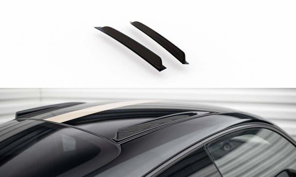 Maxton Design - Kurze Dachschienen für Porsche 911 992 GT3 - Aerowerk.