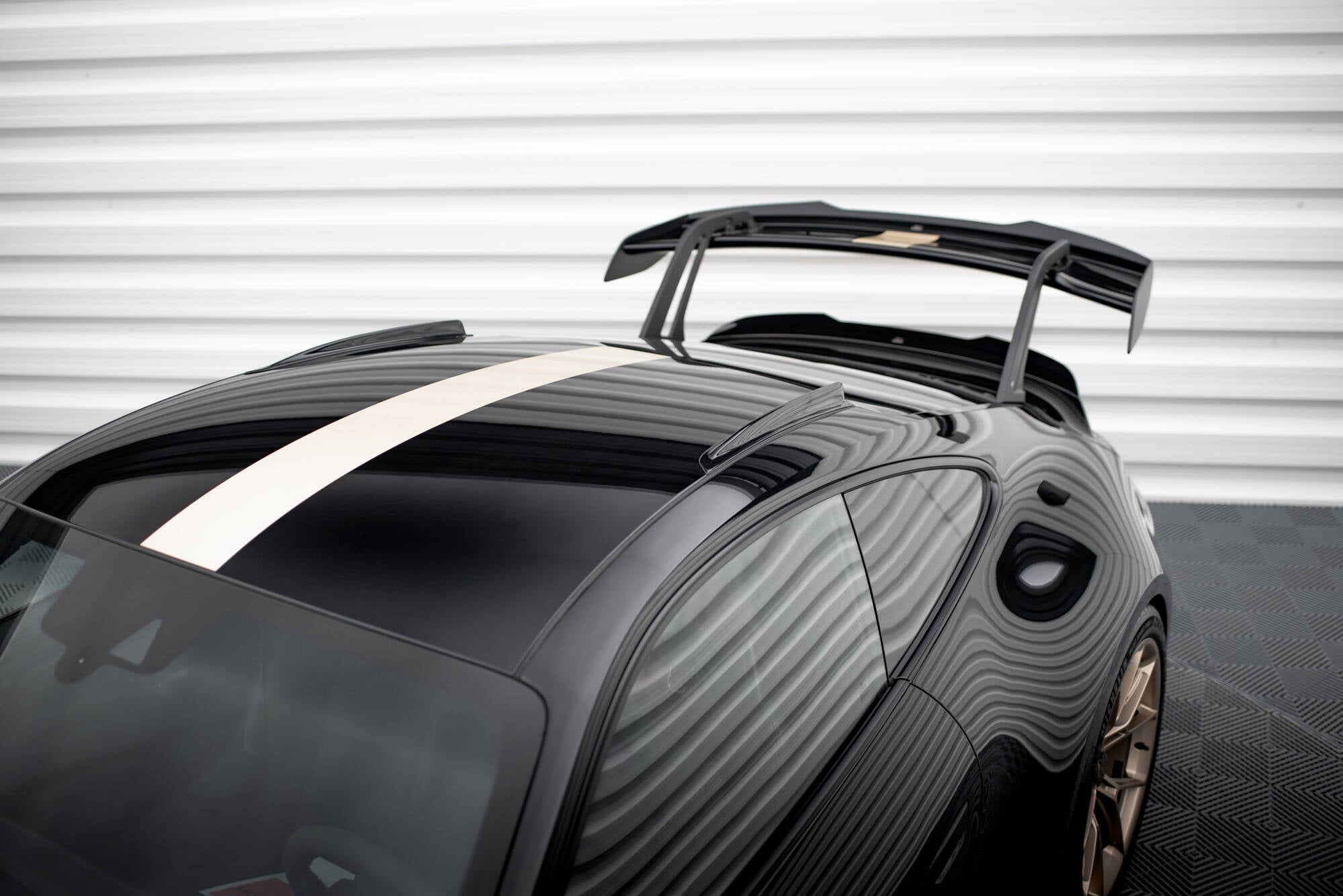 Maxton Design - Kurze Dachschienen für Porsche 911 992 GT3 - Aerowerk.
