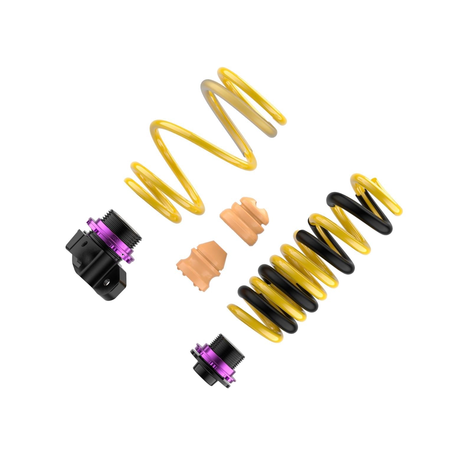 KW Höhenverstellbare Gewindefedern für BMW M2 G87 - 253200EB - Aerowerk.