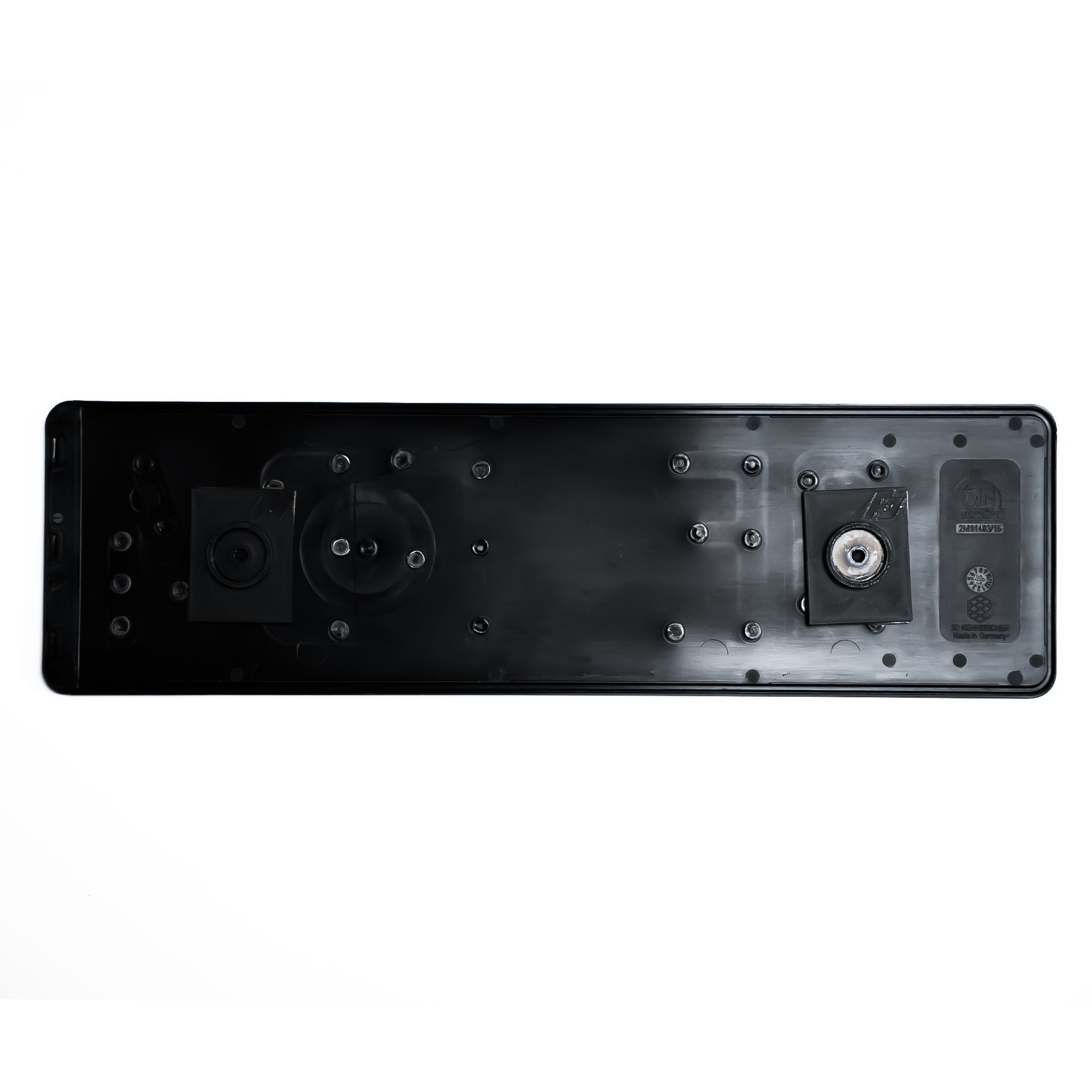 Magnet Kennzeichenhalter Ersatzplatten - Aerowerk.